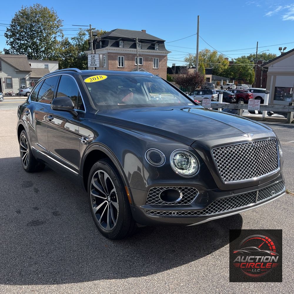 2018 Bentley Bentayga Base