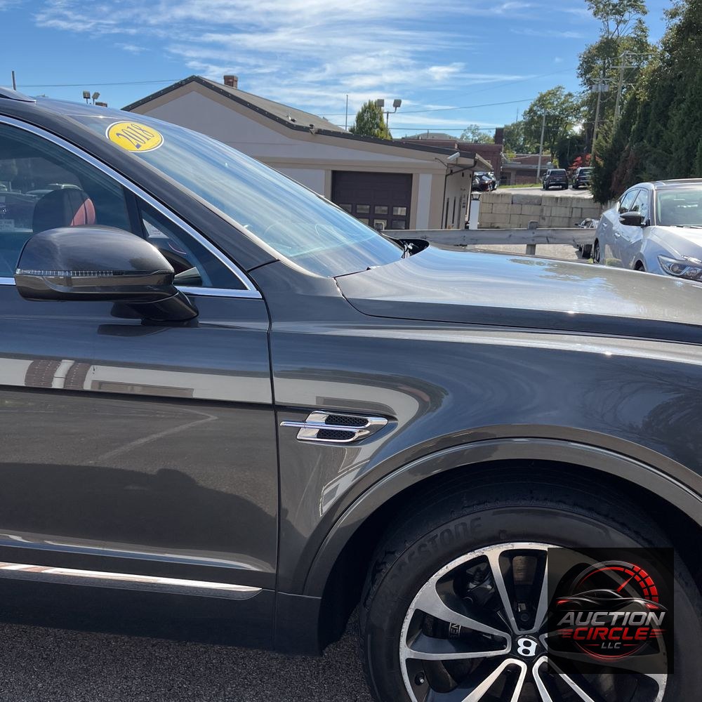 2018 Bentley Bentayga Base