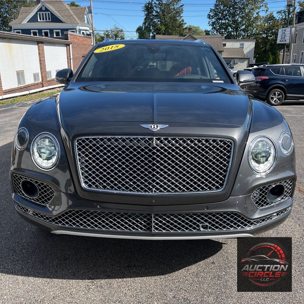2018 Bentley Bentayga Base