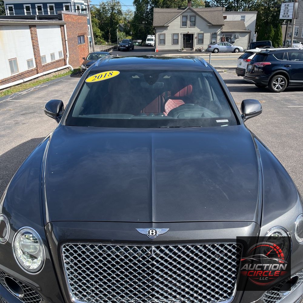 2018 Bentley Bentayga Base