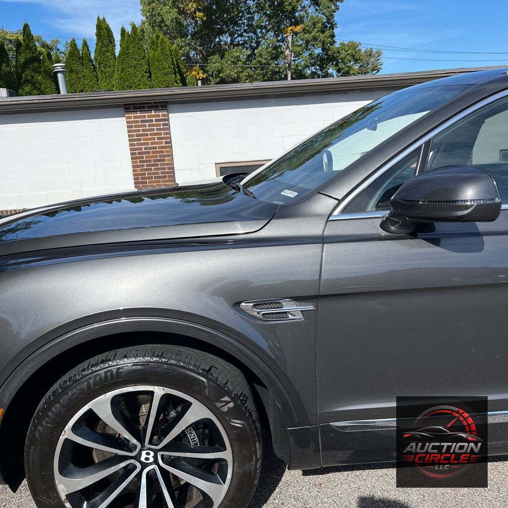 2018 Bentley Bentayga Base