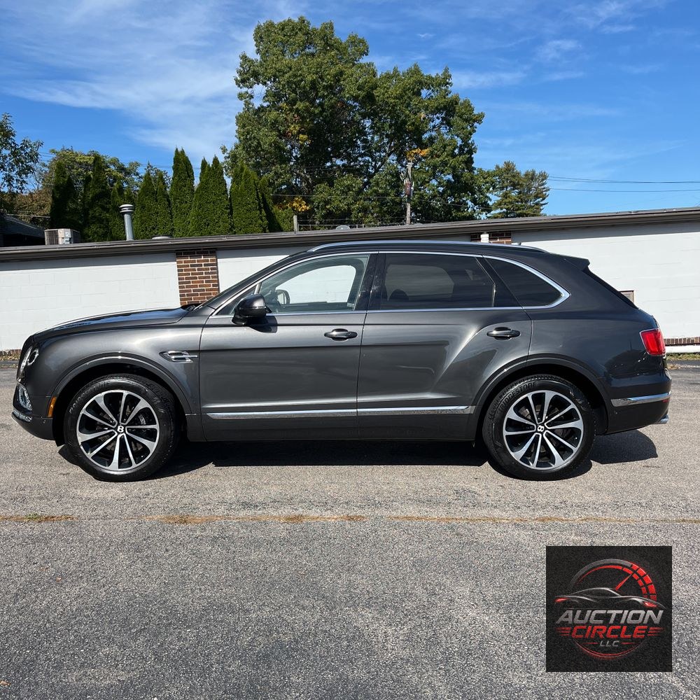2018 Bentley Bentayga Base