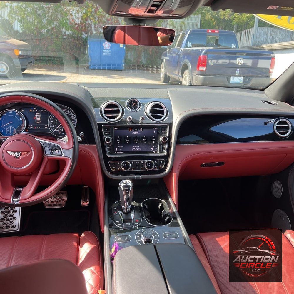 2018 Bentley Bentayga Base