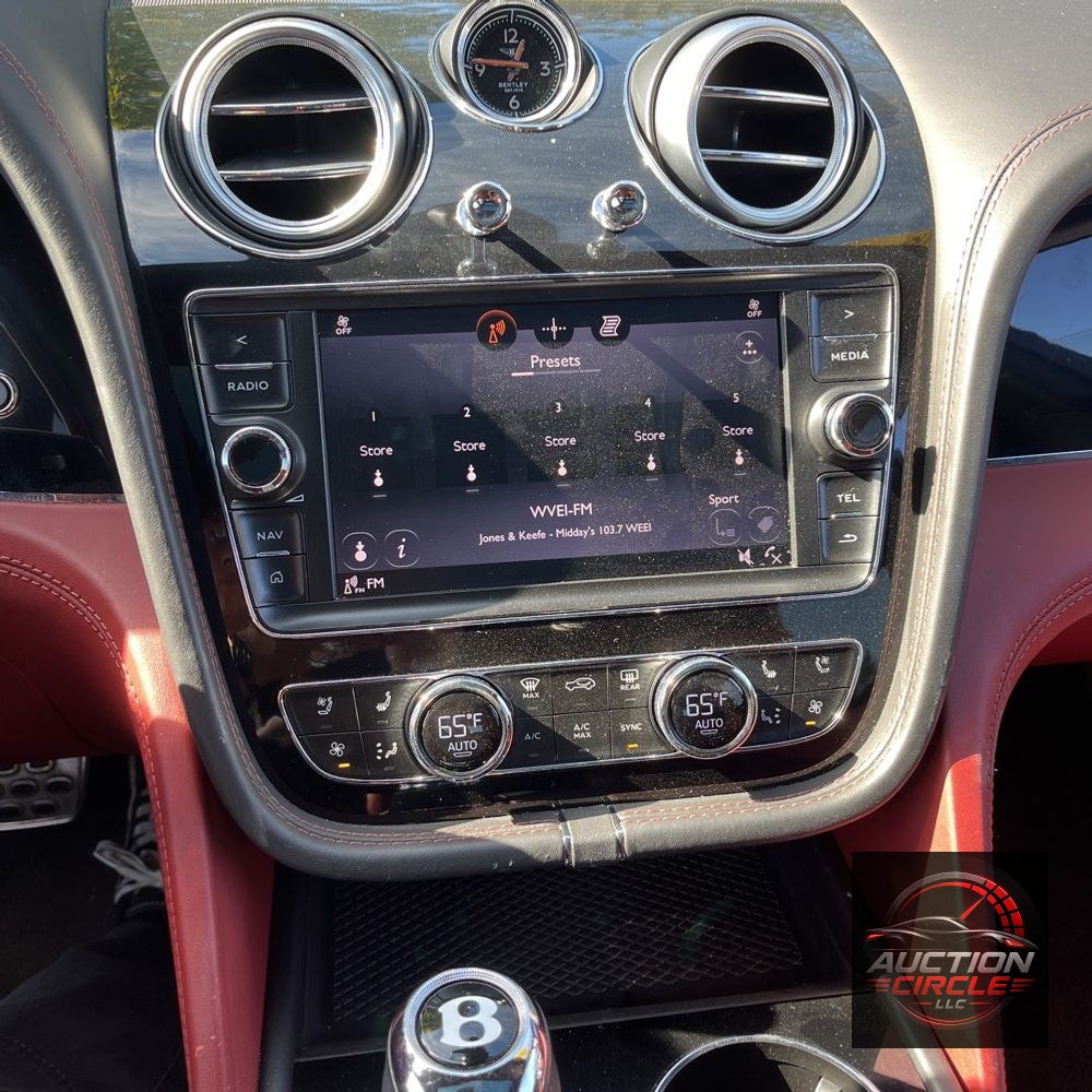 2018 Bentley Bentayga Base