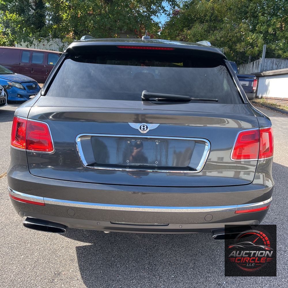 2018 Bentley Bentayga Base