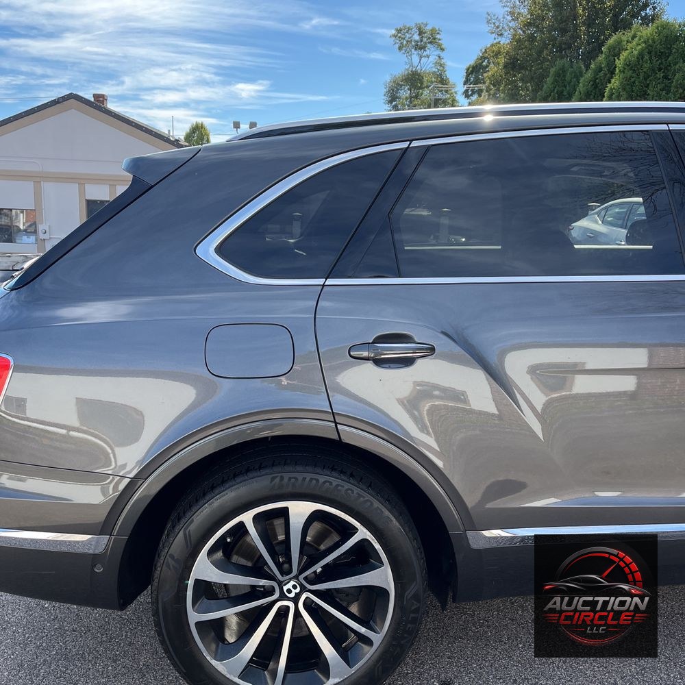 2018 Bentley Bentayga Base