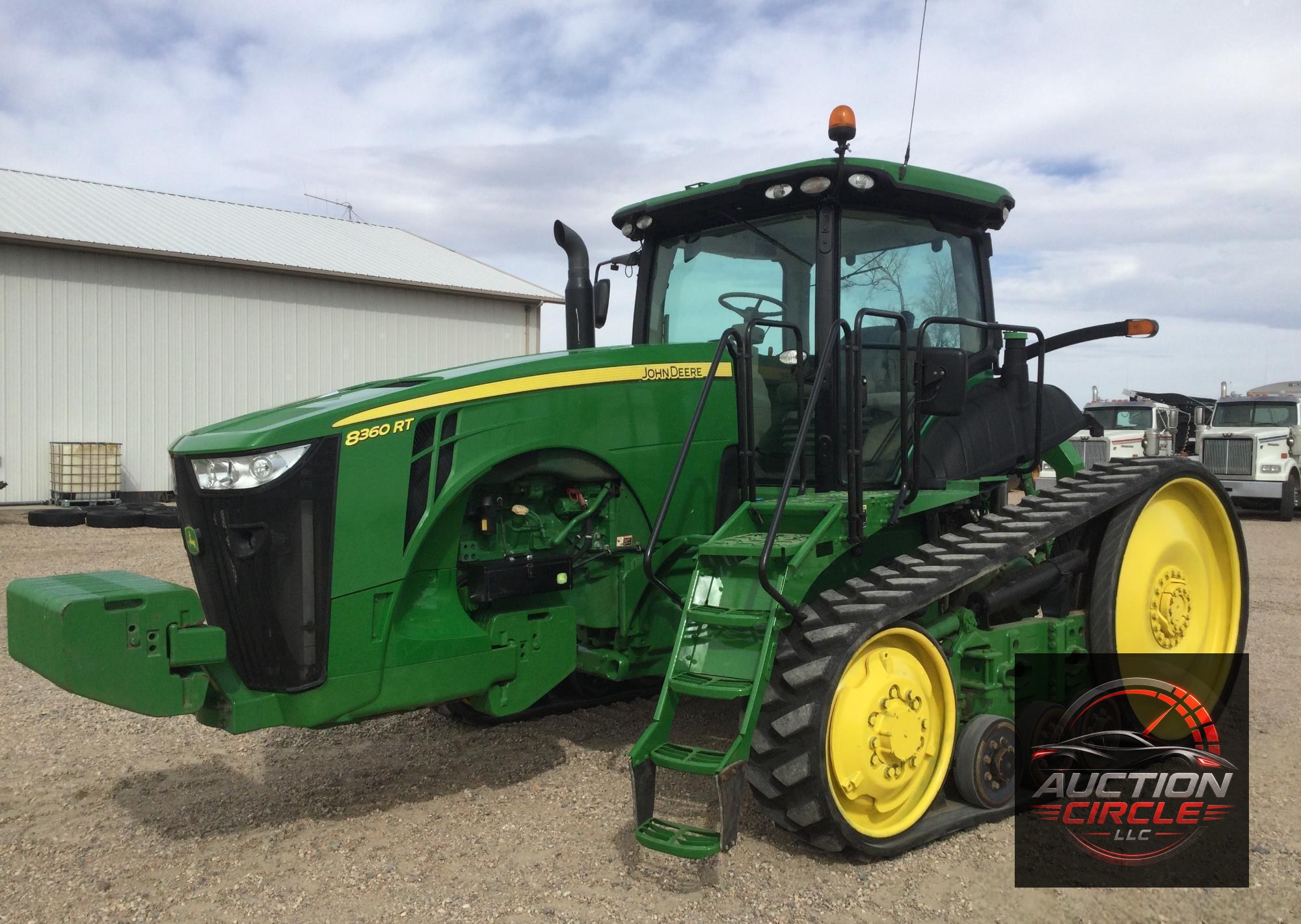 2013 John Deere 8360RT