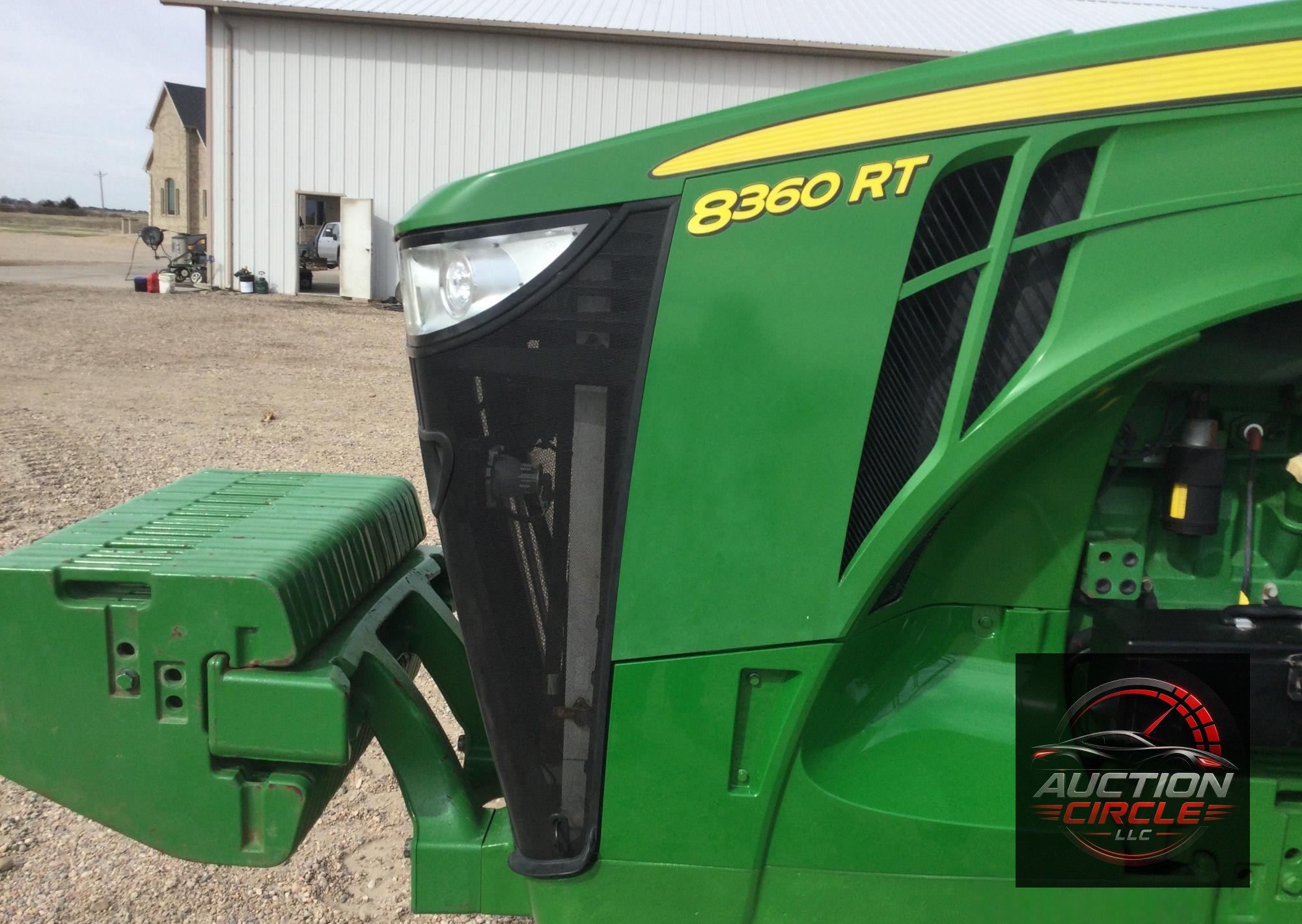 2013 John Deere 8360RT