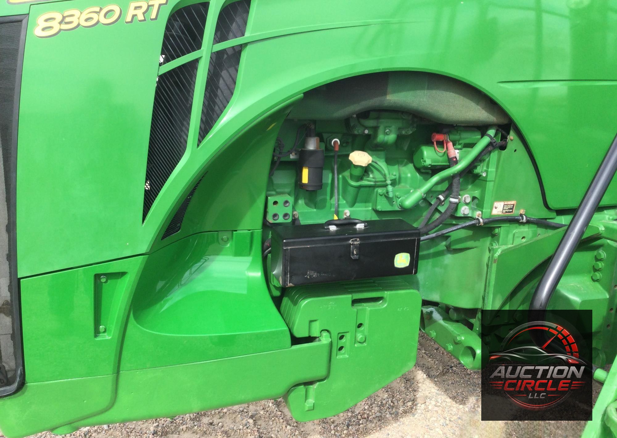 2013 John Deere 8360RT