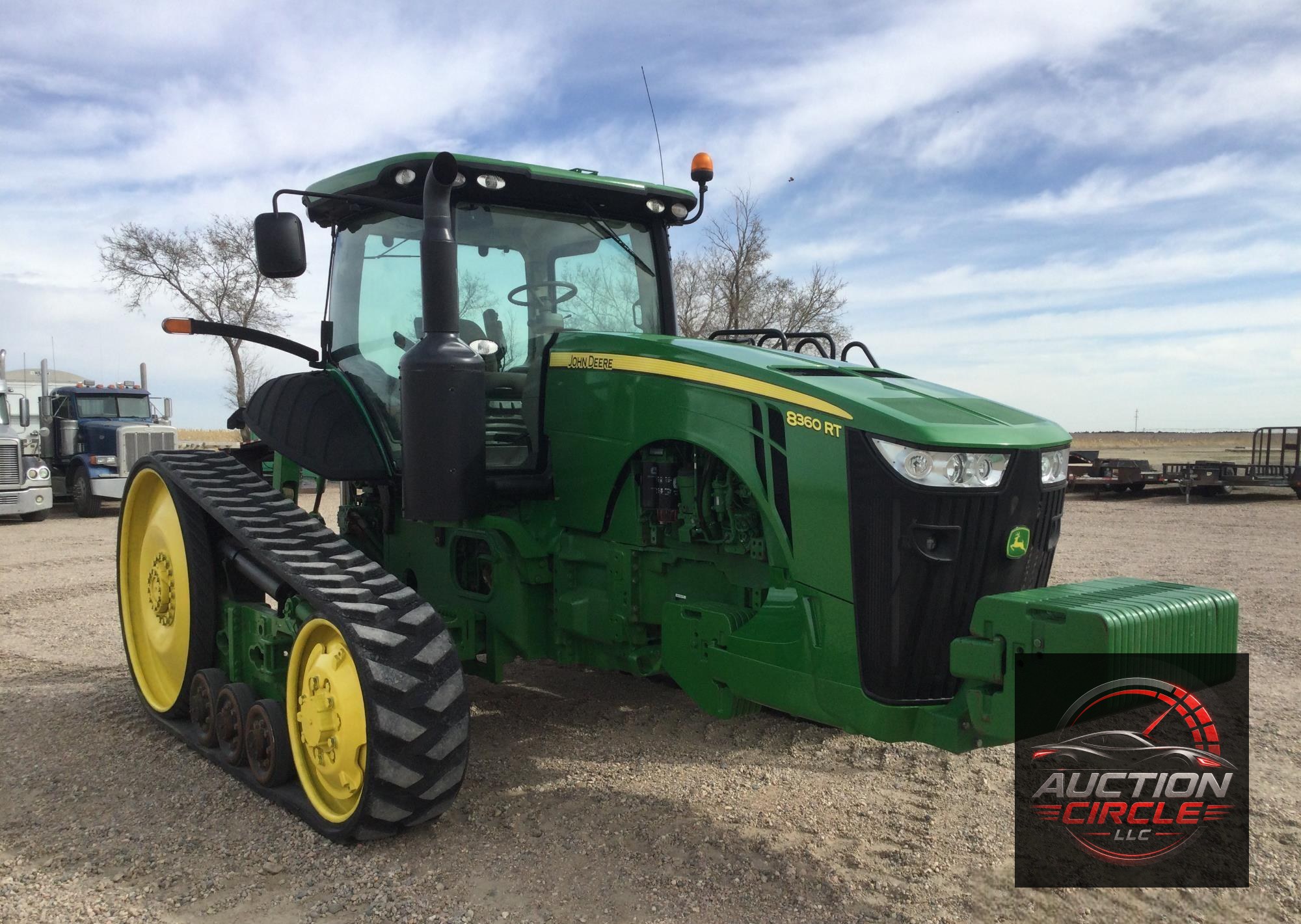 2013 John Deere 8360RT