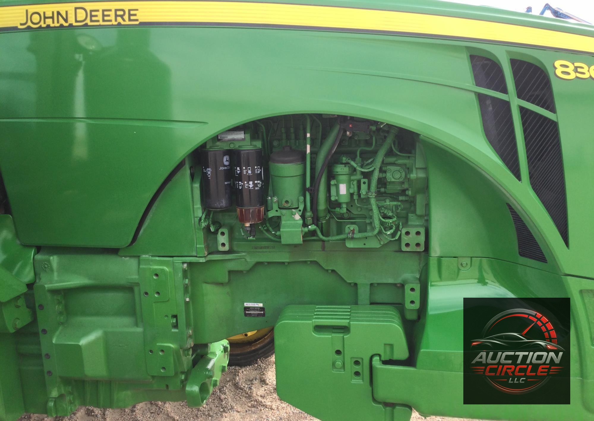 2013 John Deere 8360RT