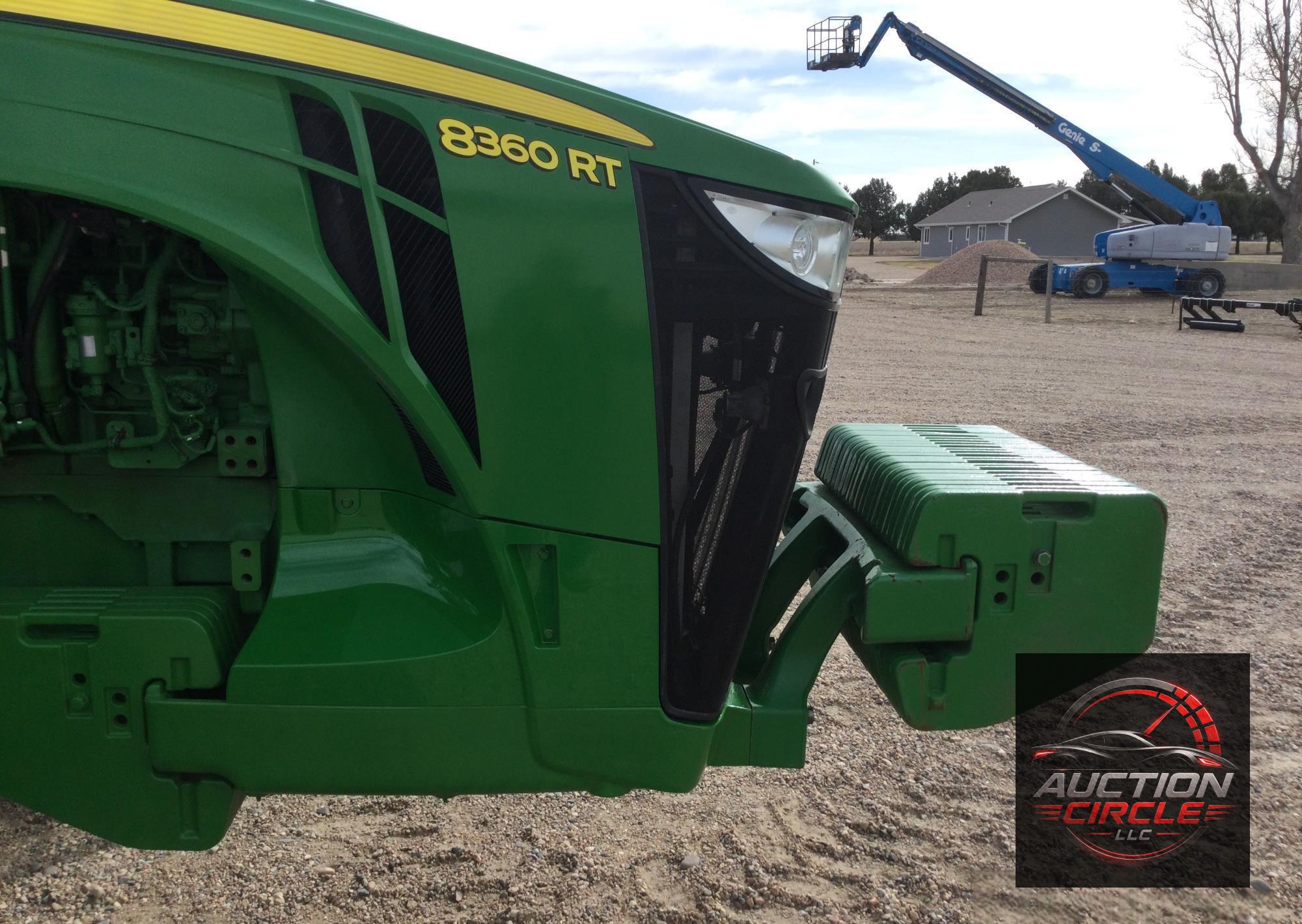 2013 John Deere 8360RT