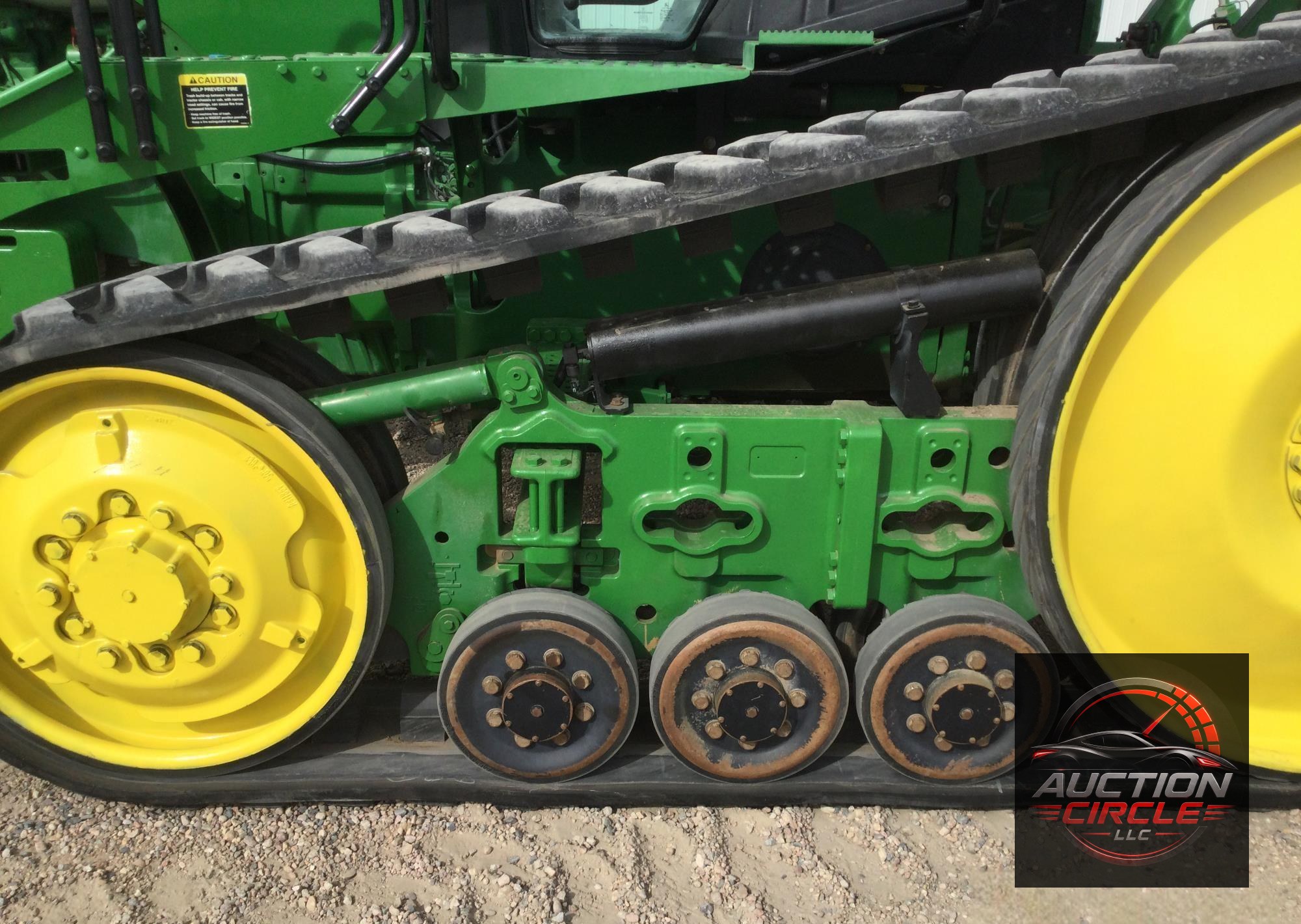 2013 John Deere 8360RT