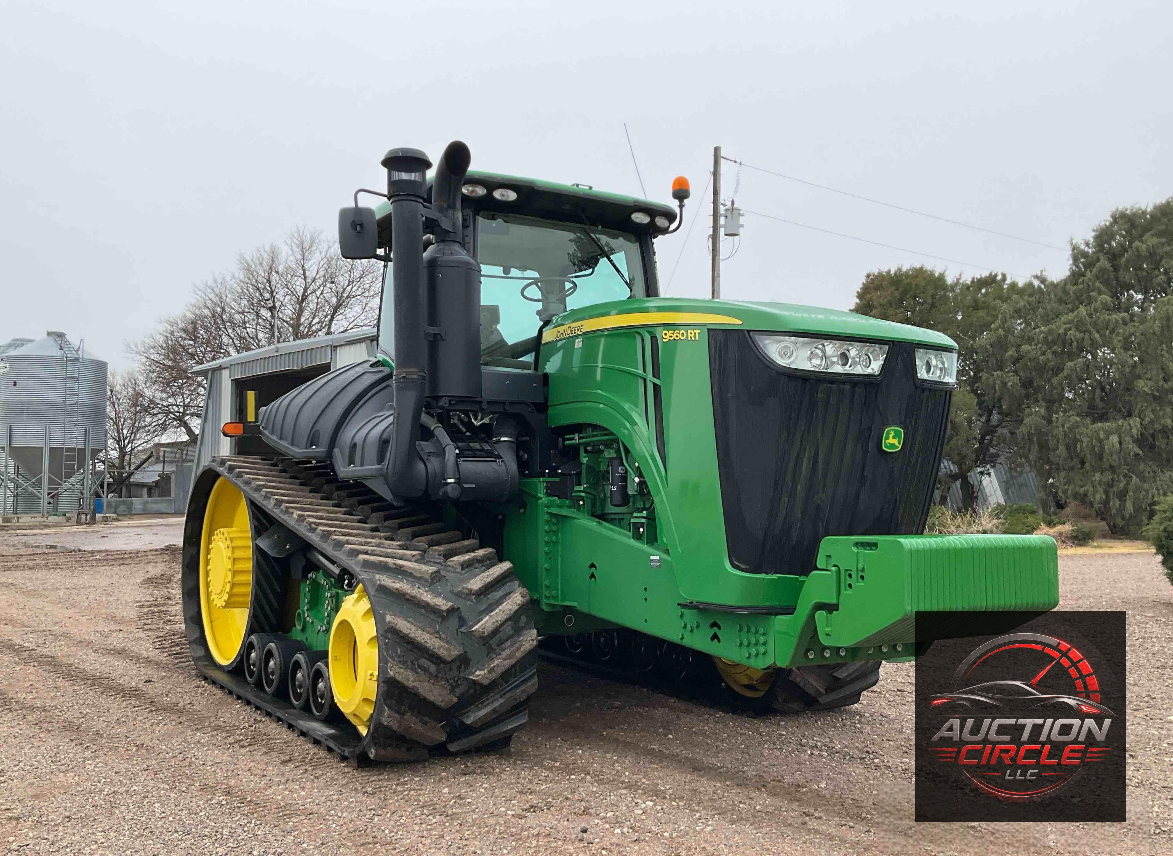 2013 John Deere 9560RT