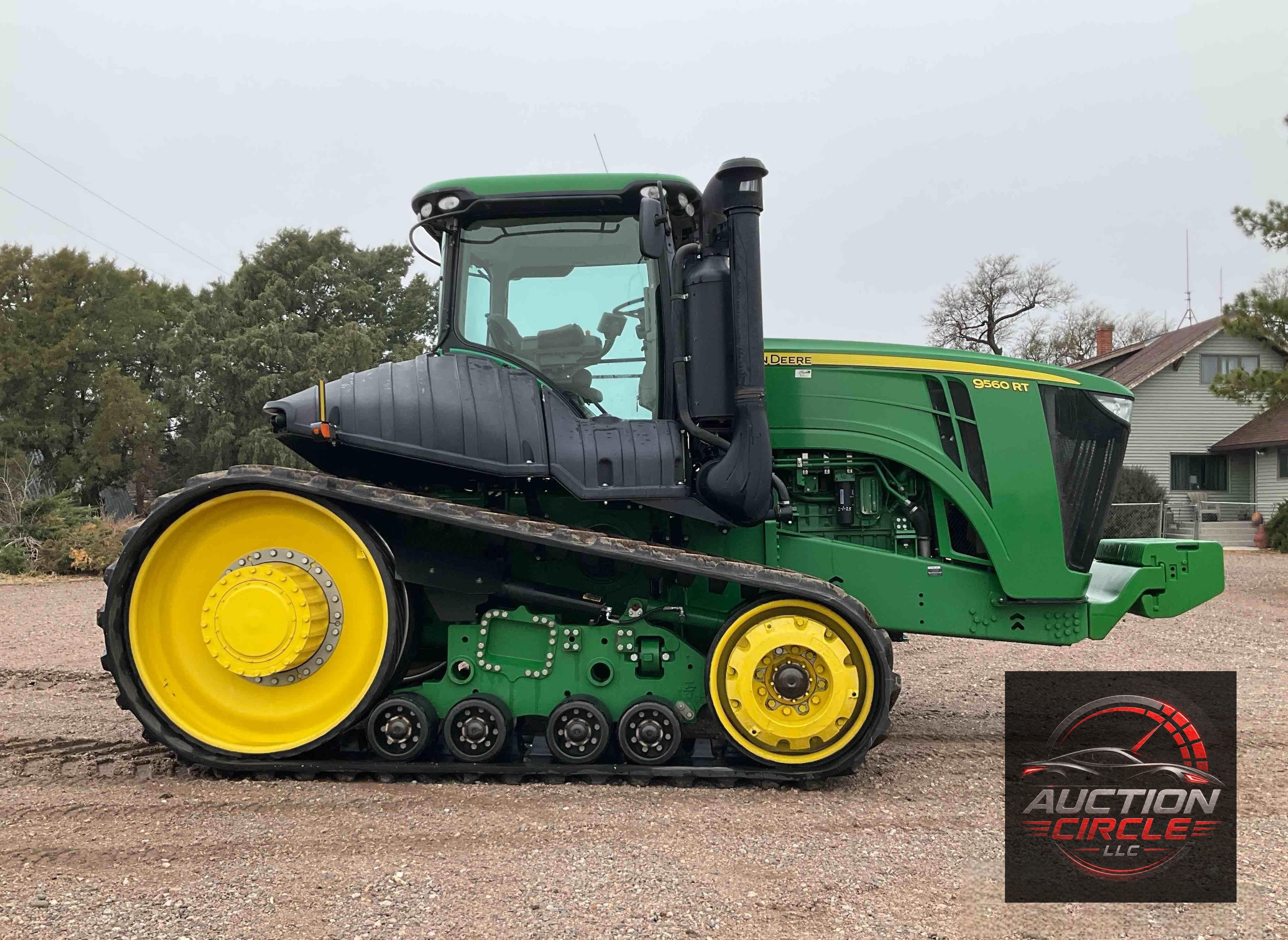 2013 John Deere 9560RT