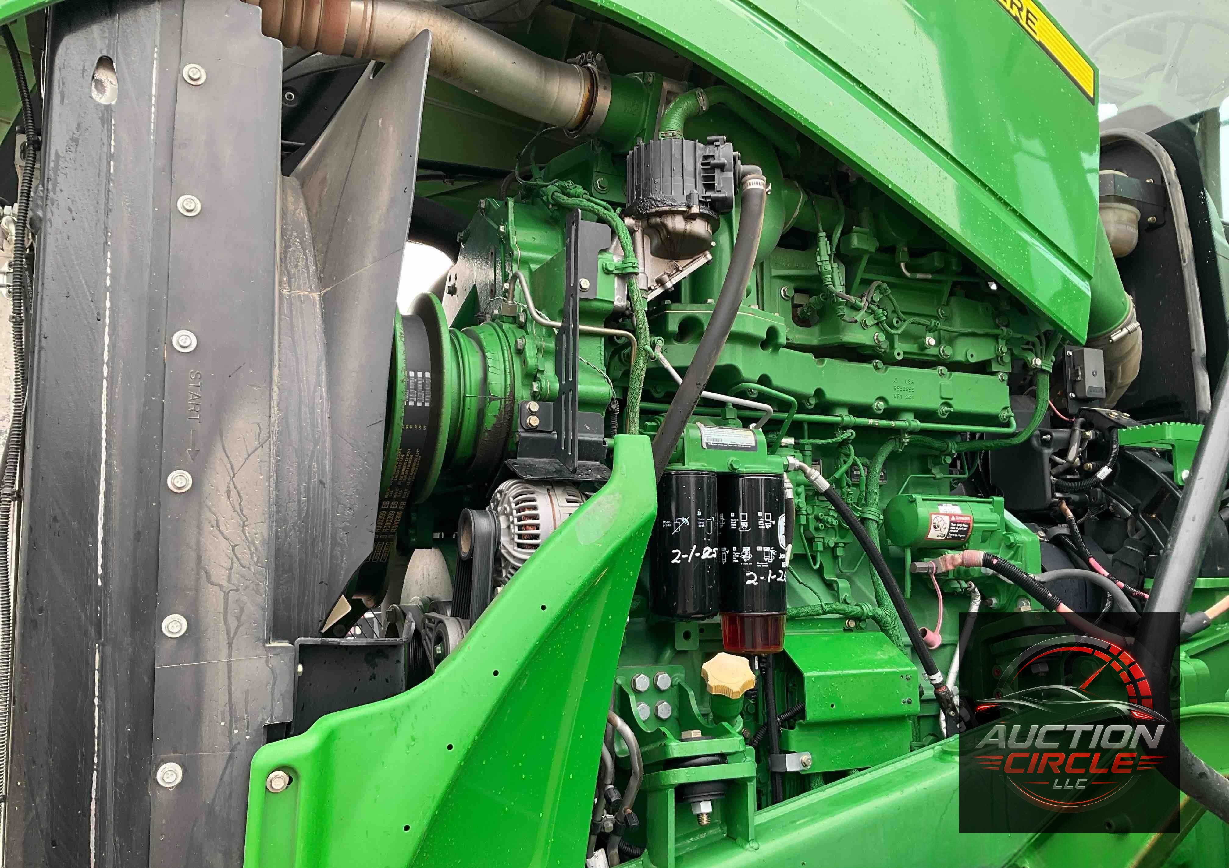 2013 John Deere 9560RT