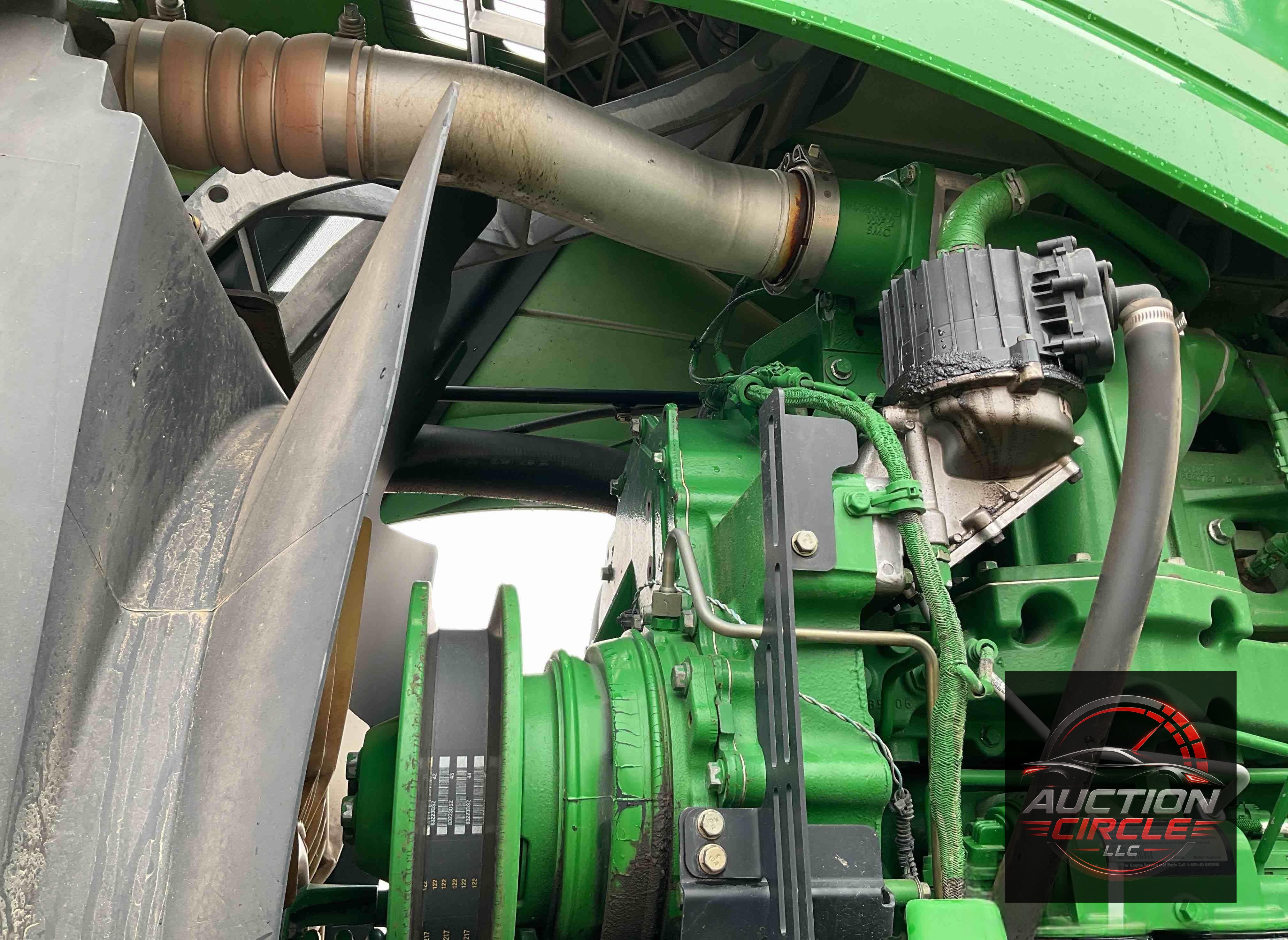 2013 John Deere 9560RT