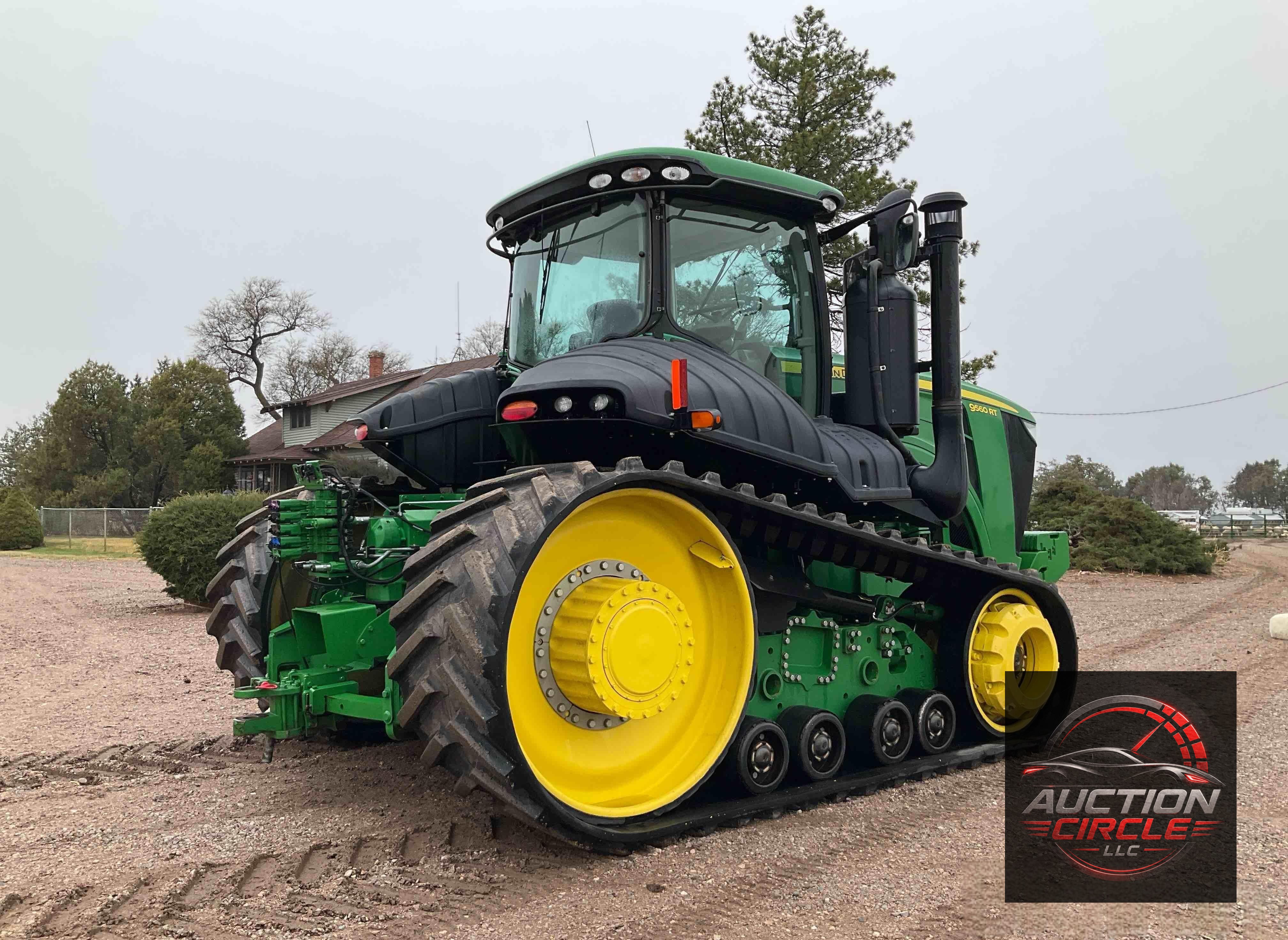 2013 John Deere 9560RT