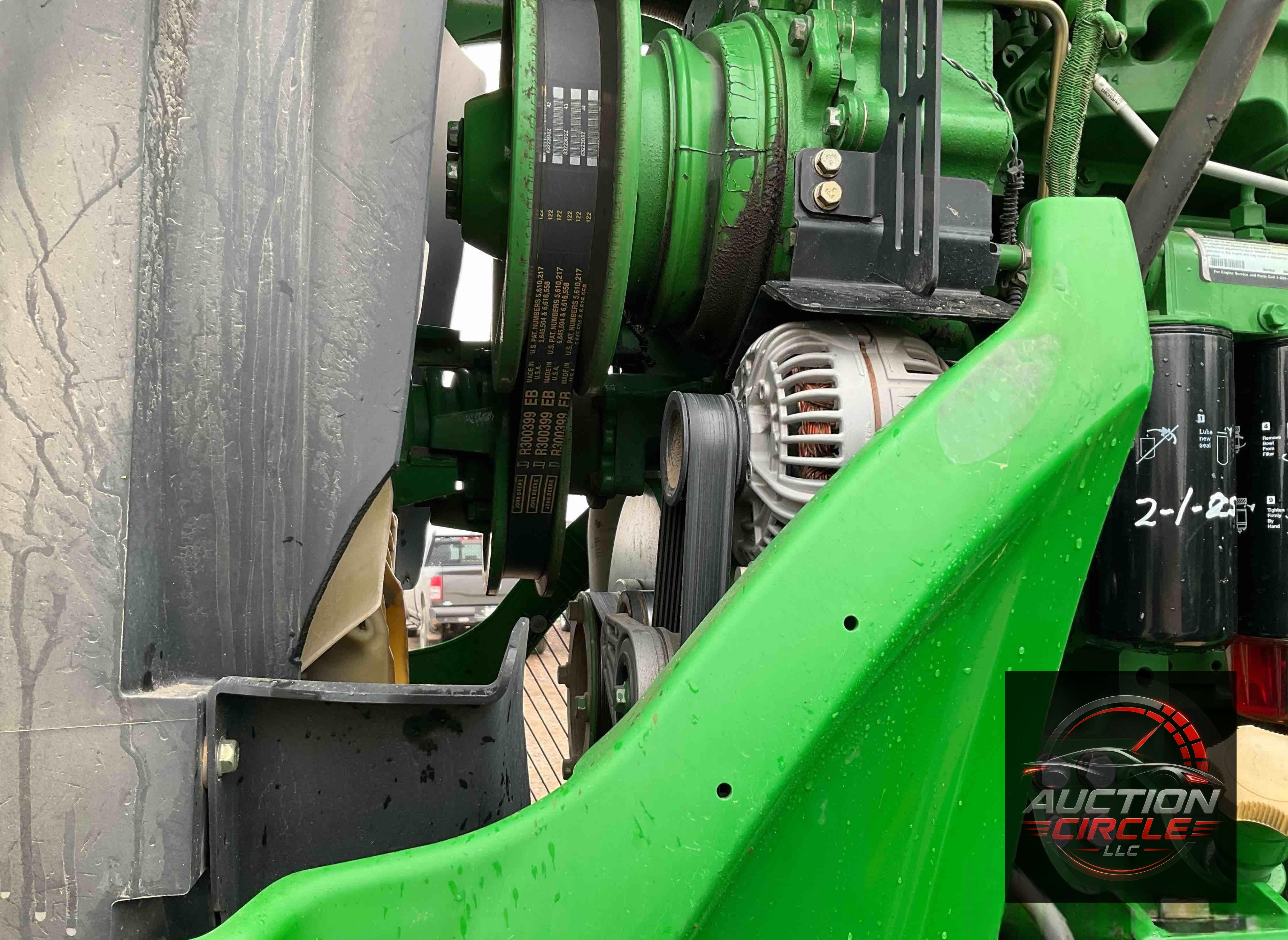 2013 John Deere 9560RT