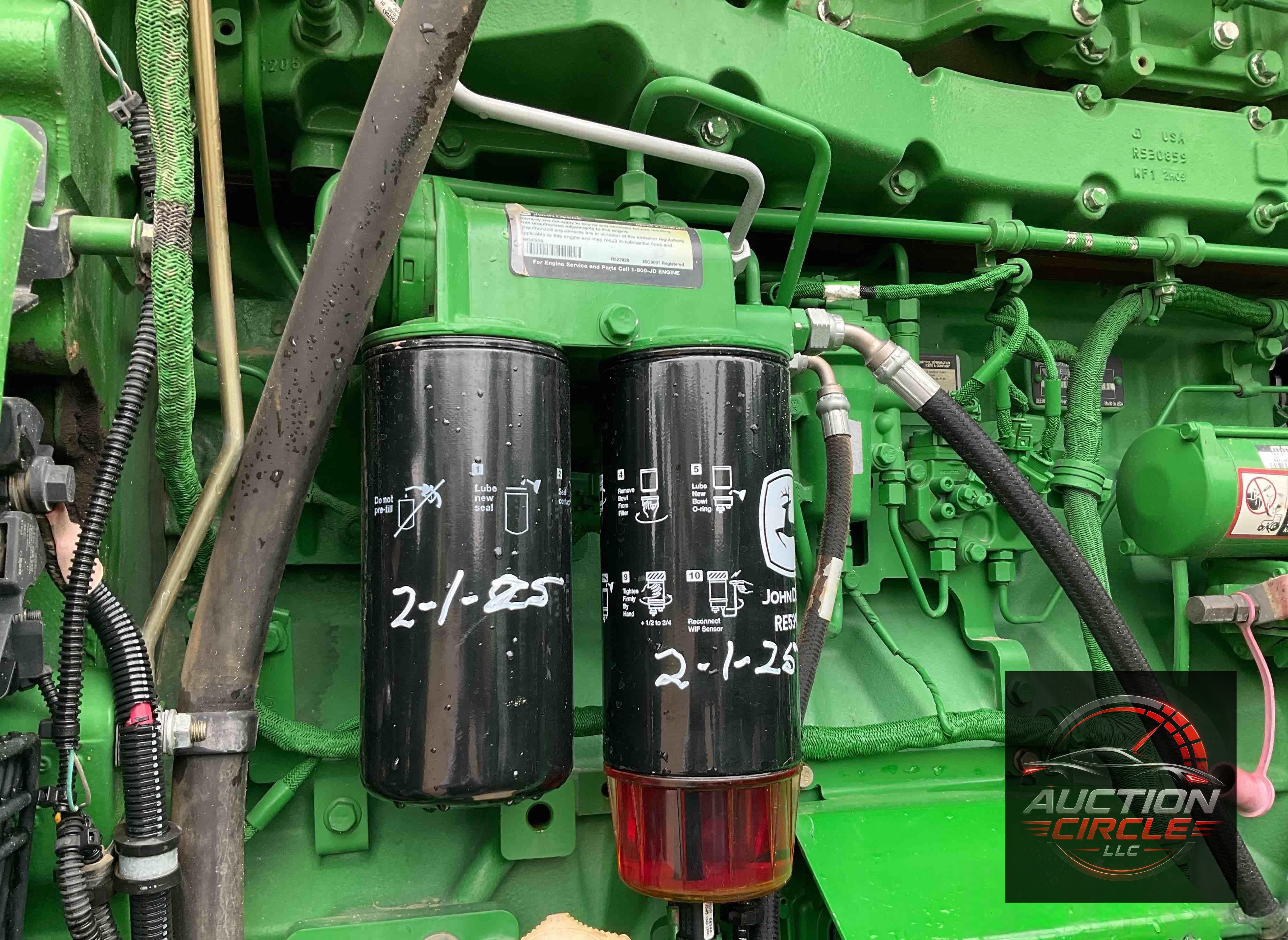 2013 John Deere 9560RT