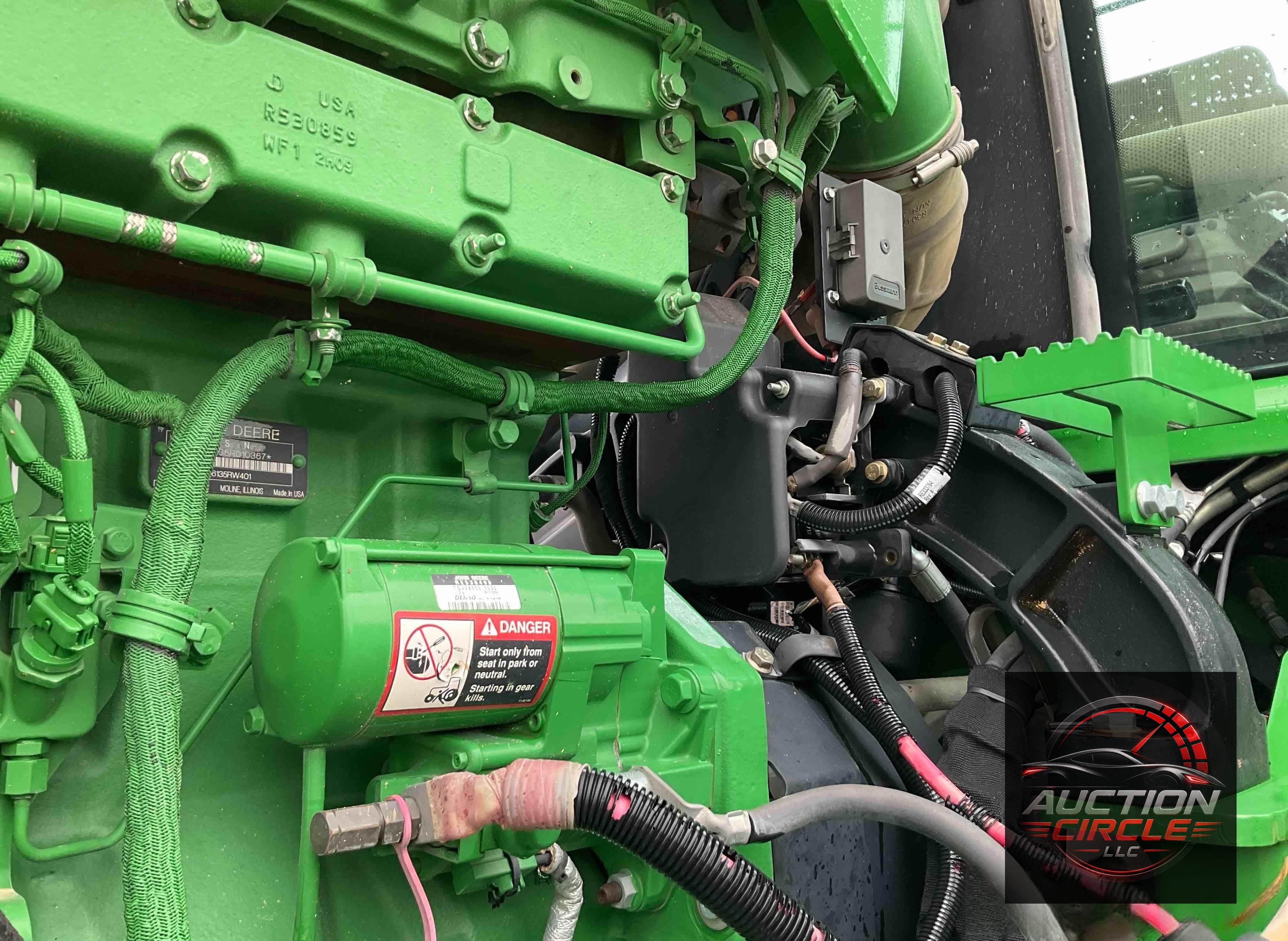 2013 John Deere 9560RT