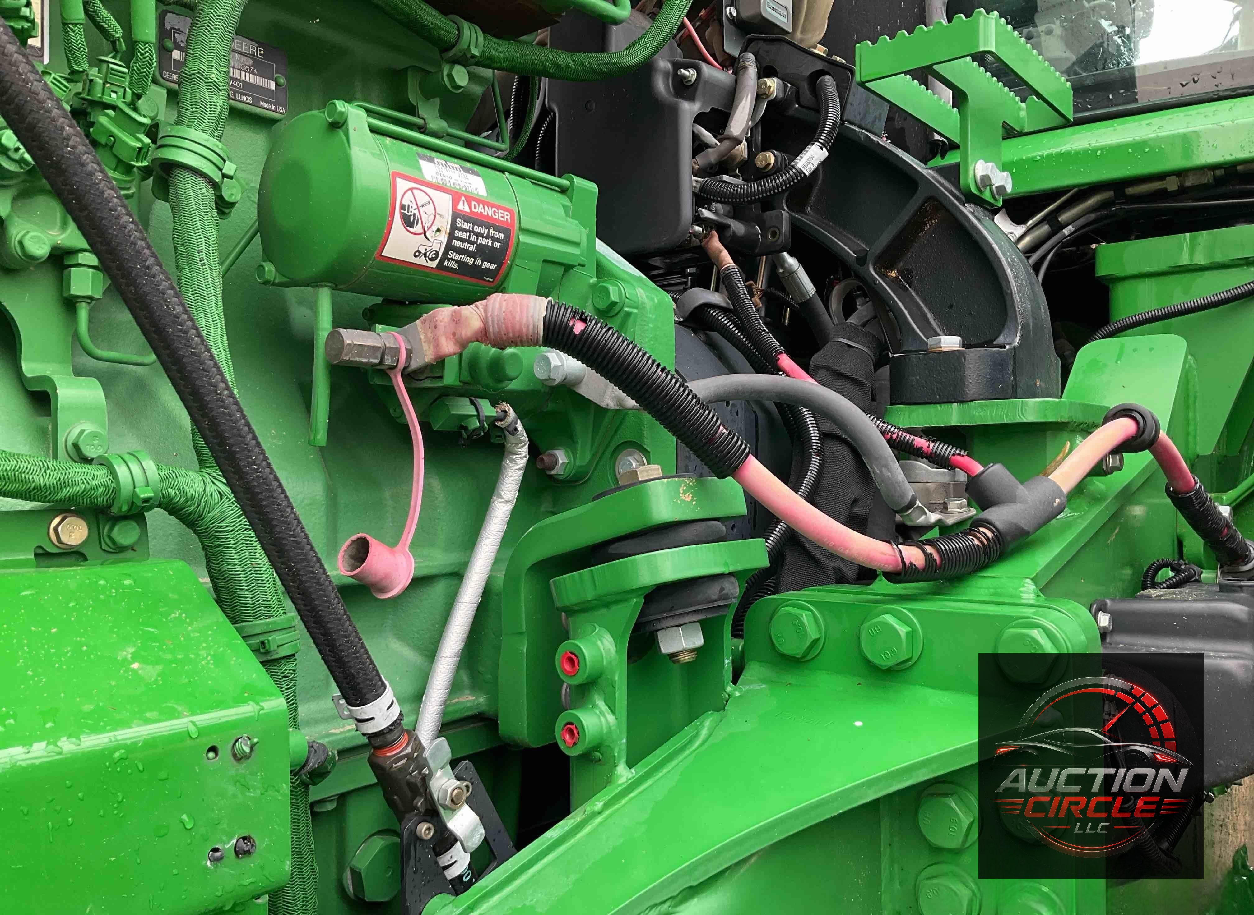 2013 John Deere 9560RT