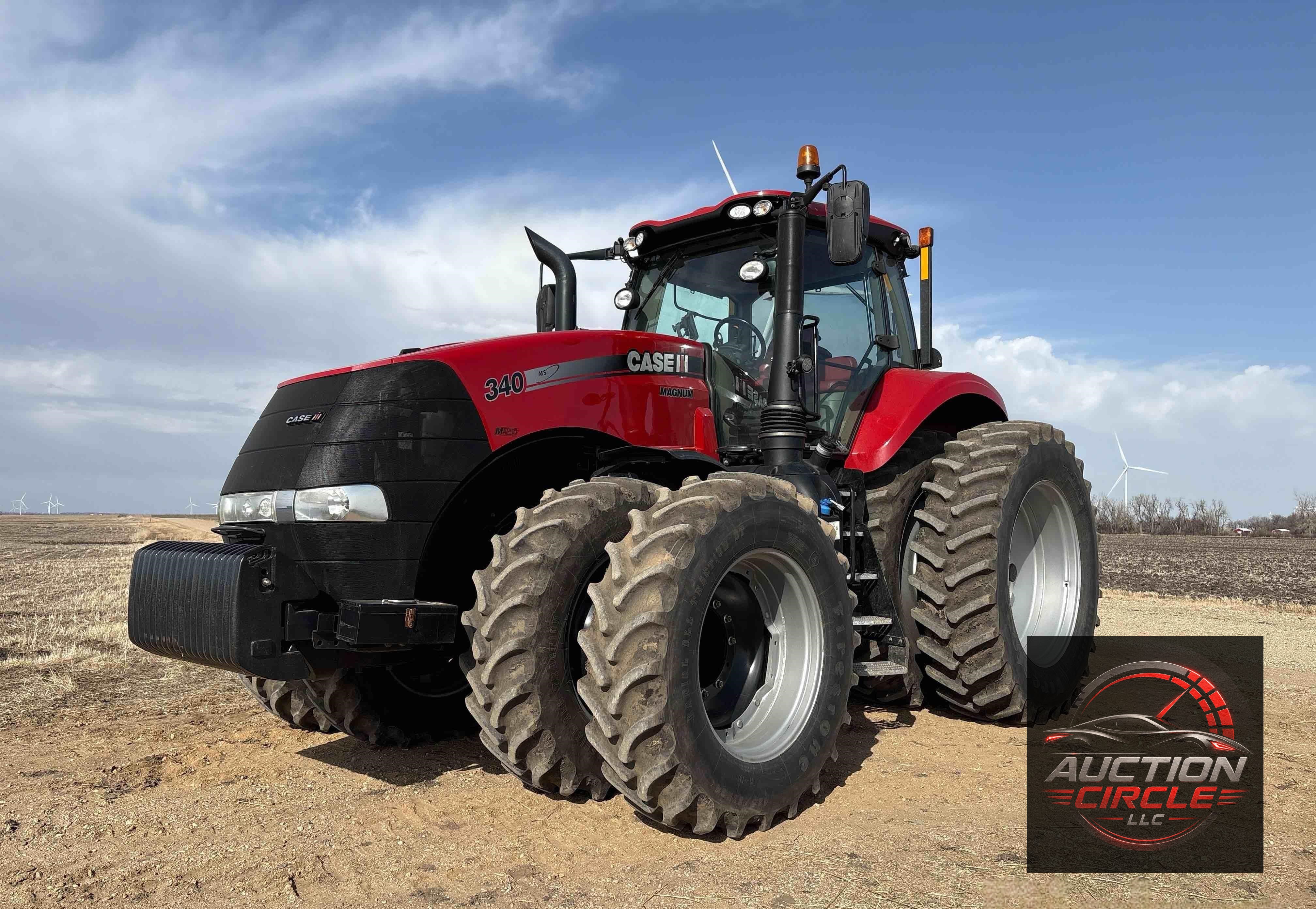 2018 Case IH Magnum 340