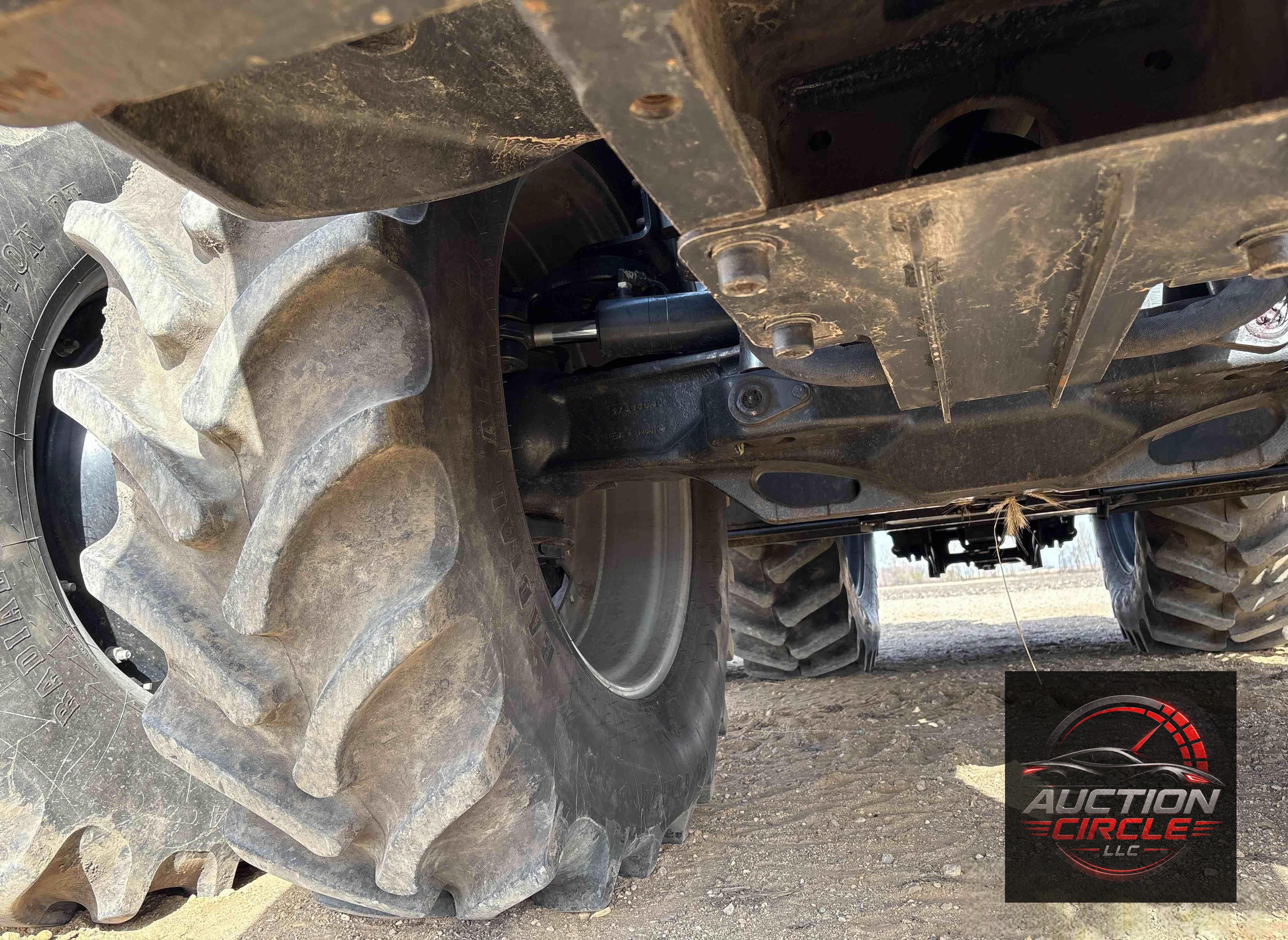 2018 Case IH Magnum 340