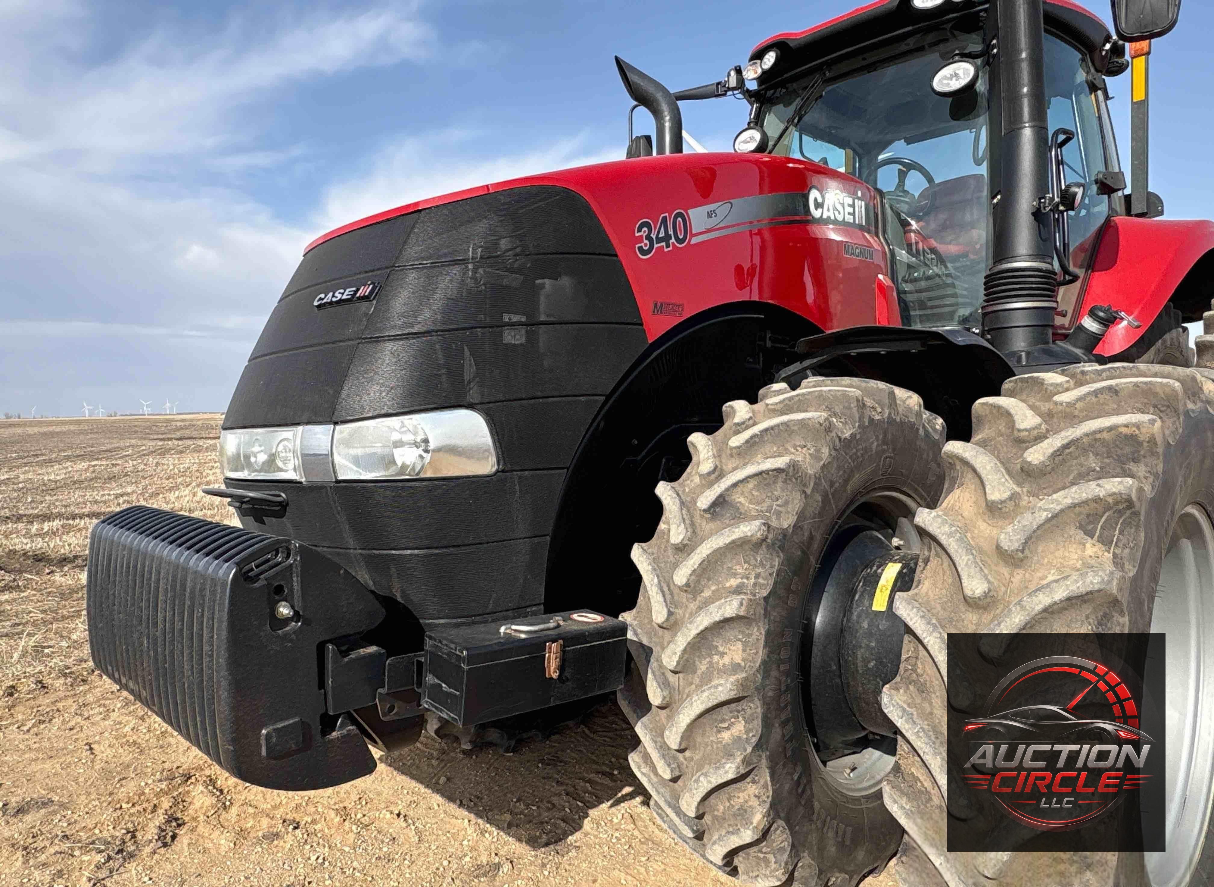 2018 Case IH Magnum 340