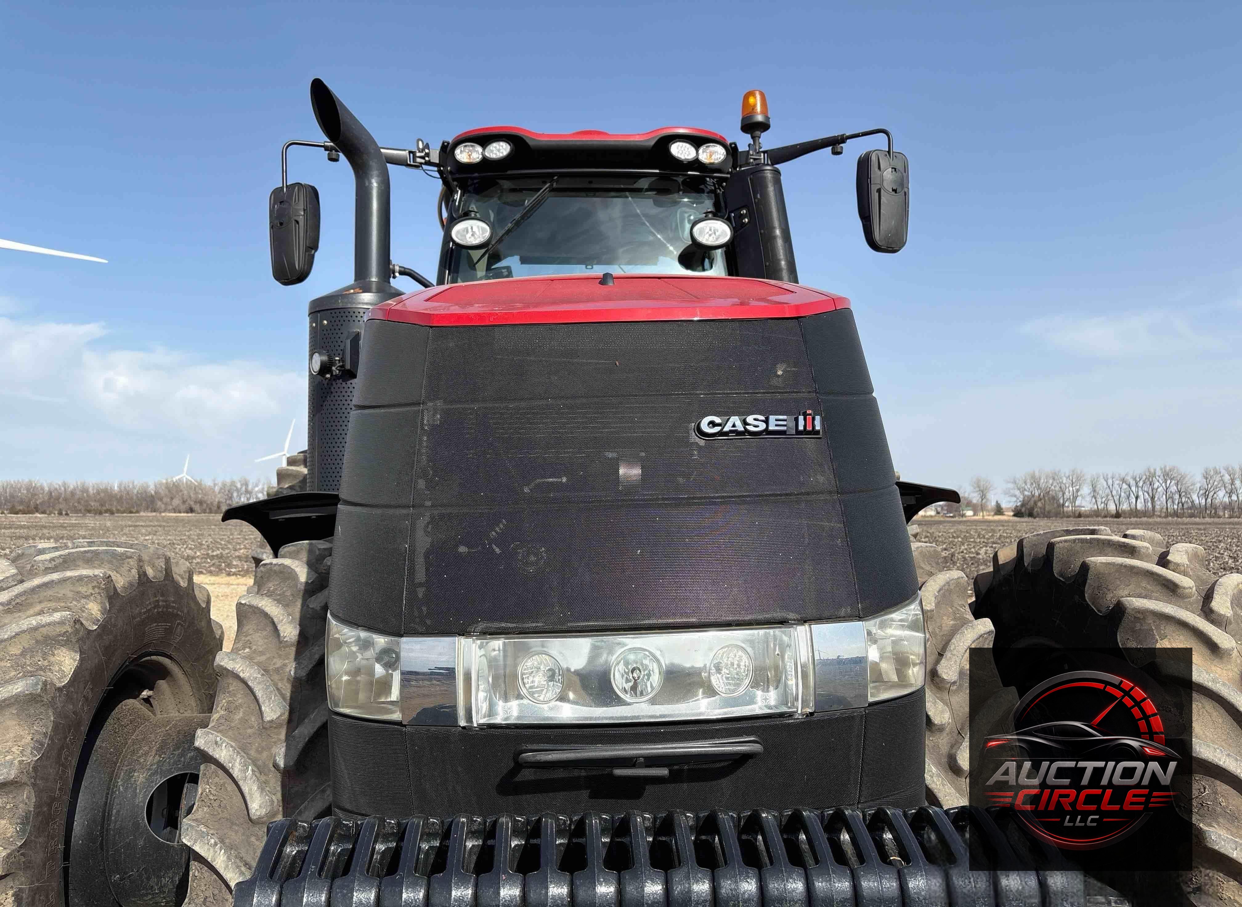 2018 Case IH Magnum 340