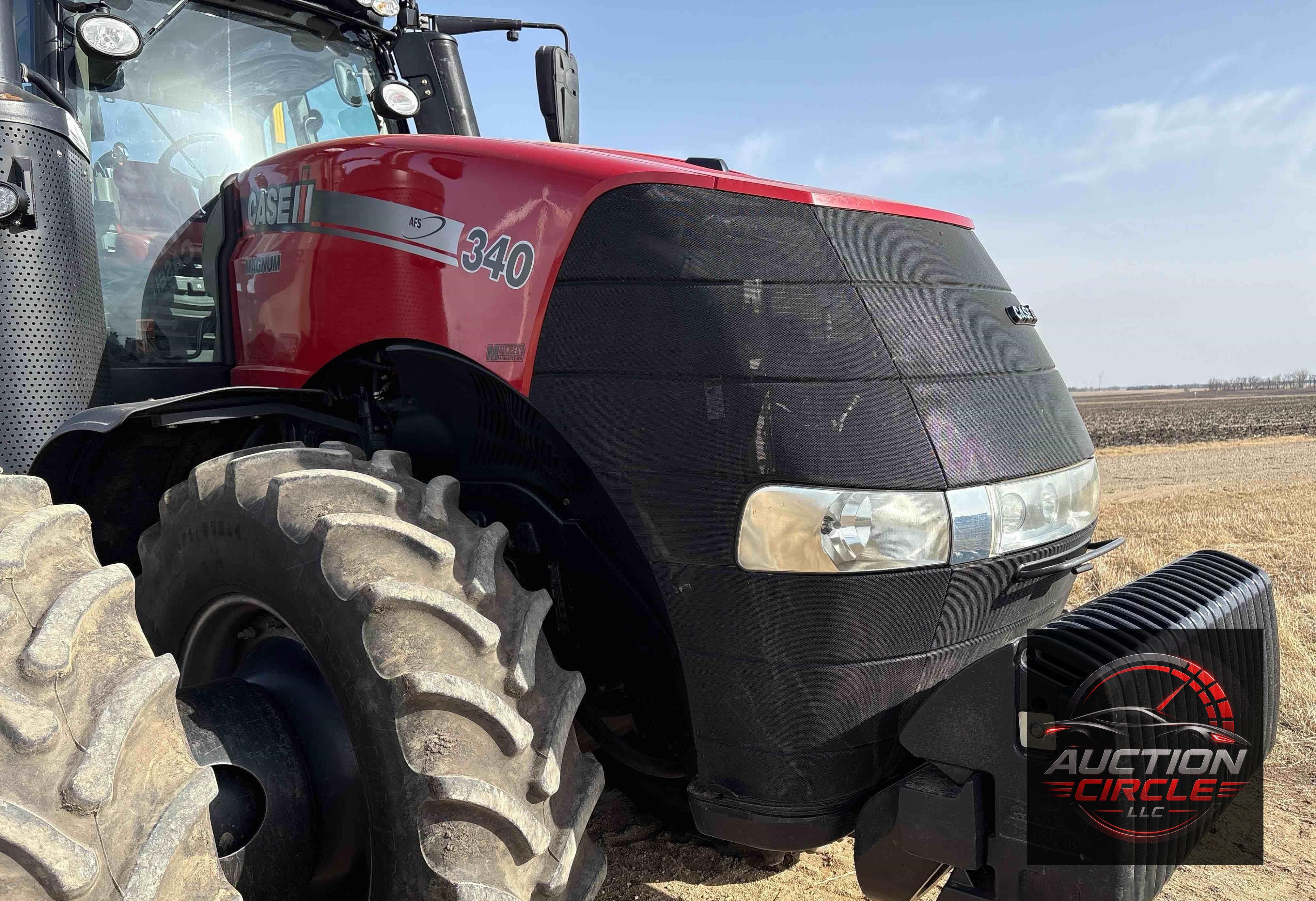 2018 Case IH Magnum 340