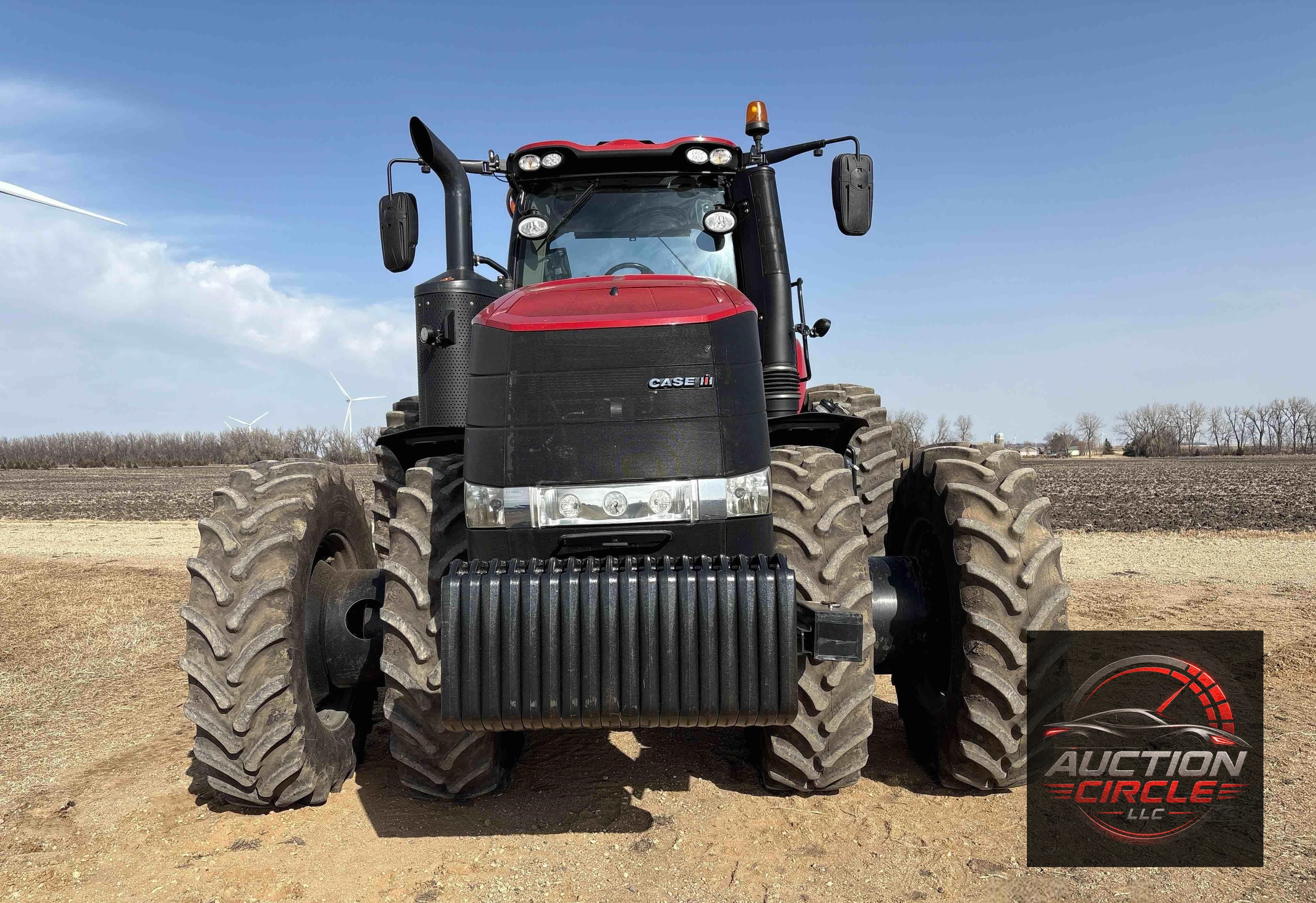 2018 Case IH Magnum 340