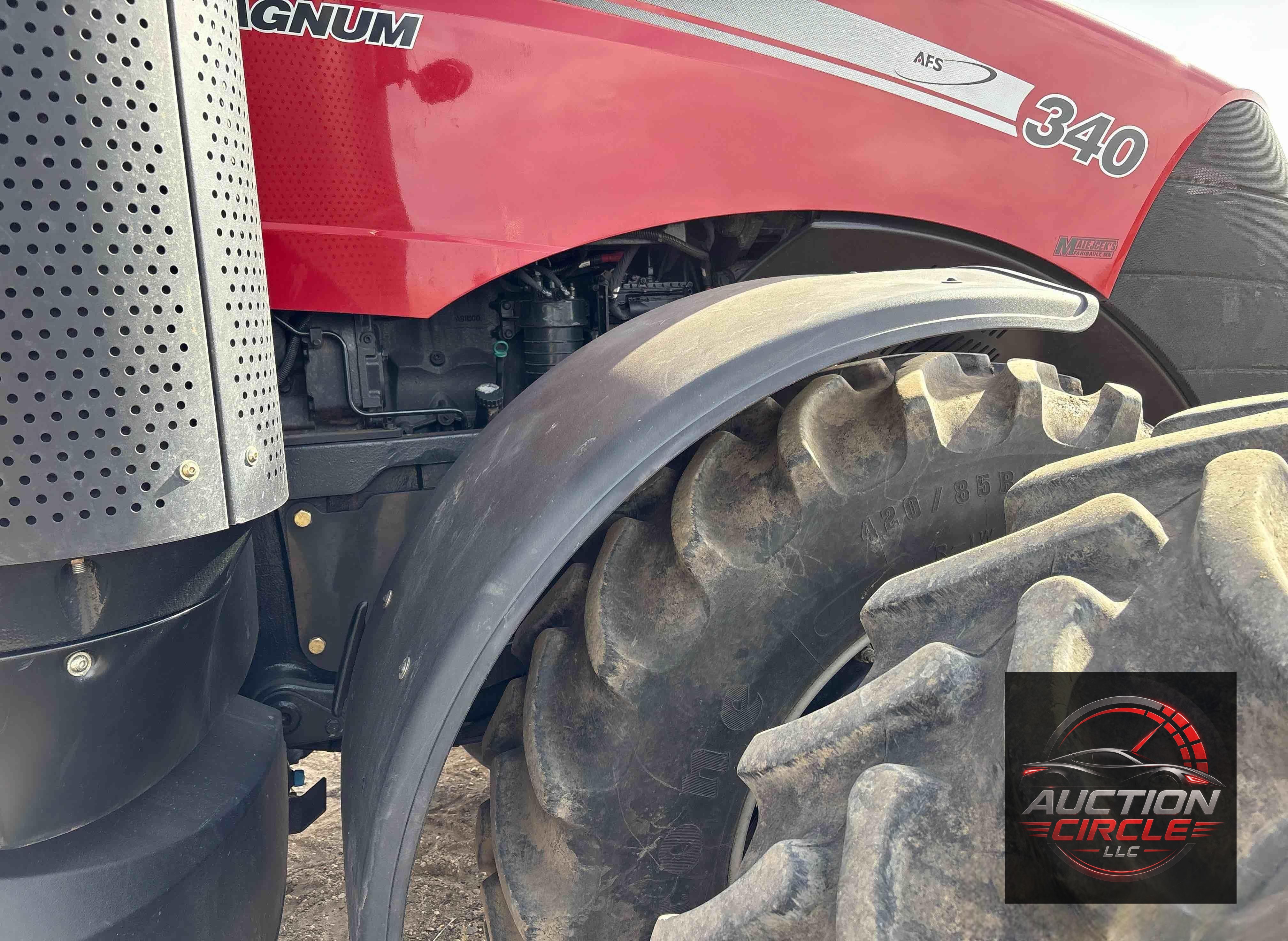 2018 Case IH Magnum 340