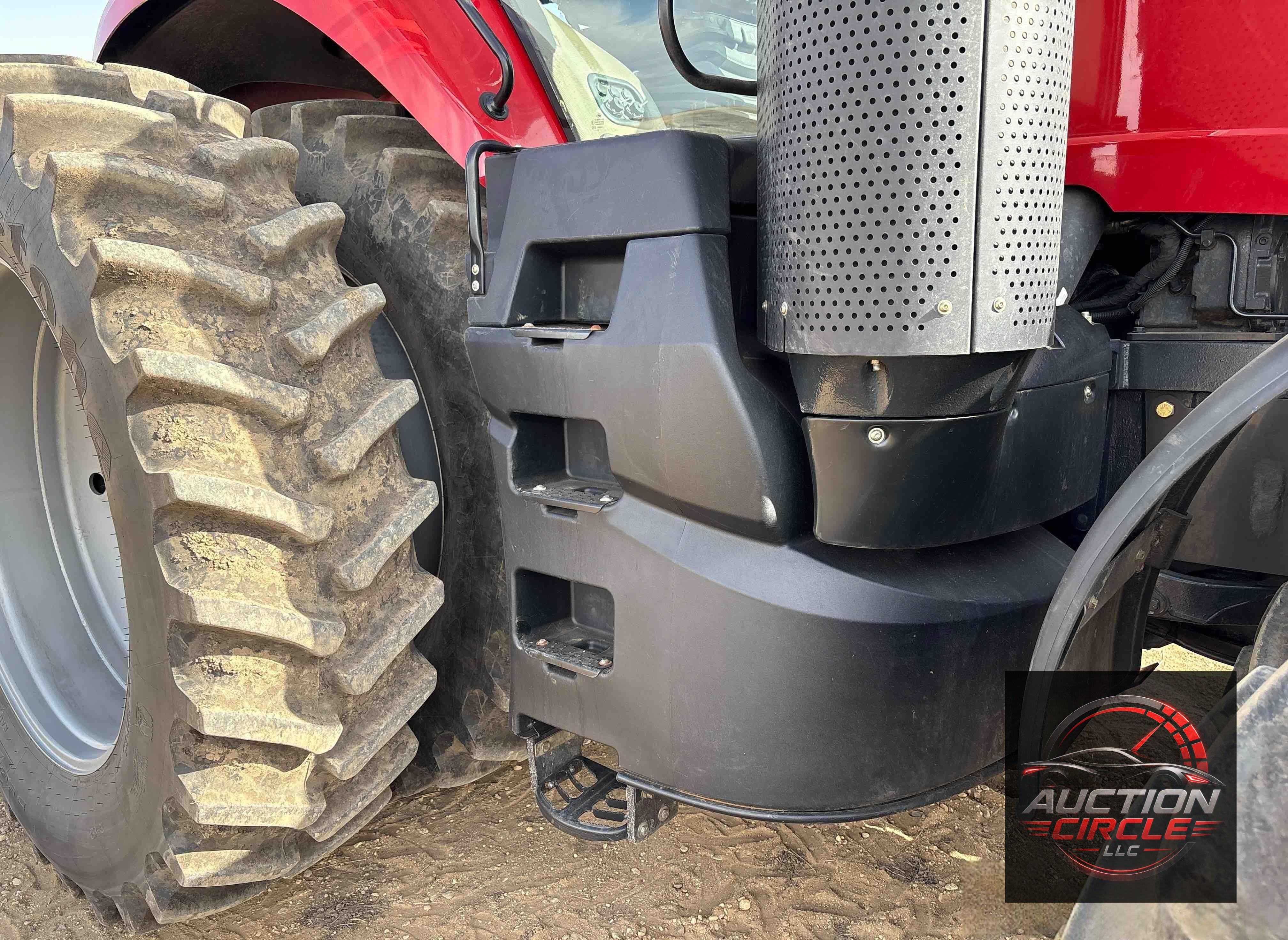2018 Case IH Magnum 340