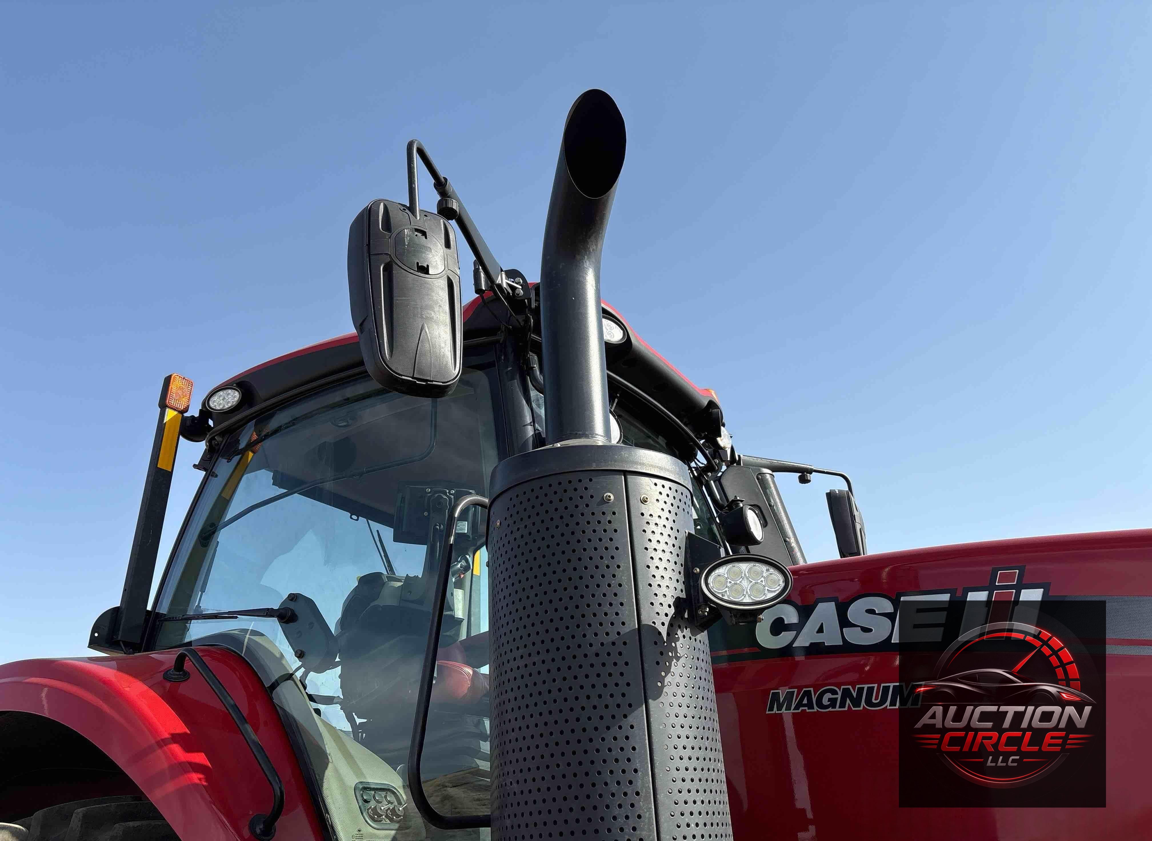 2018 Case IH Magnum 340
