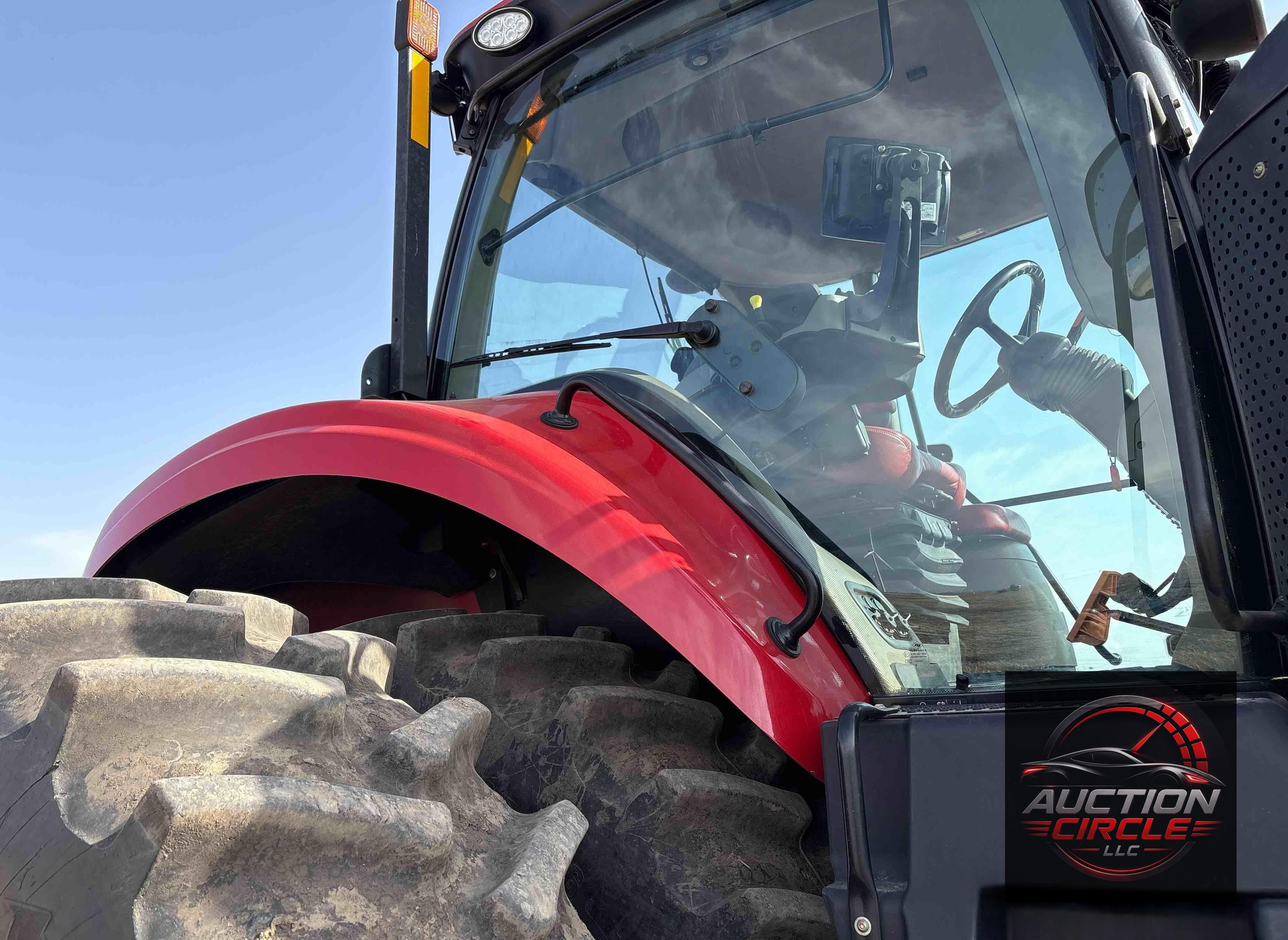 2018 Case IH Magnum 340