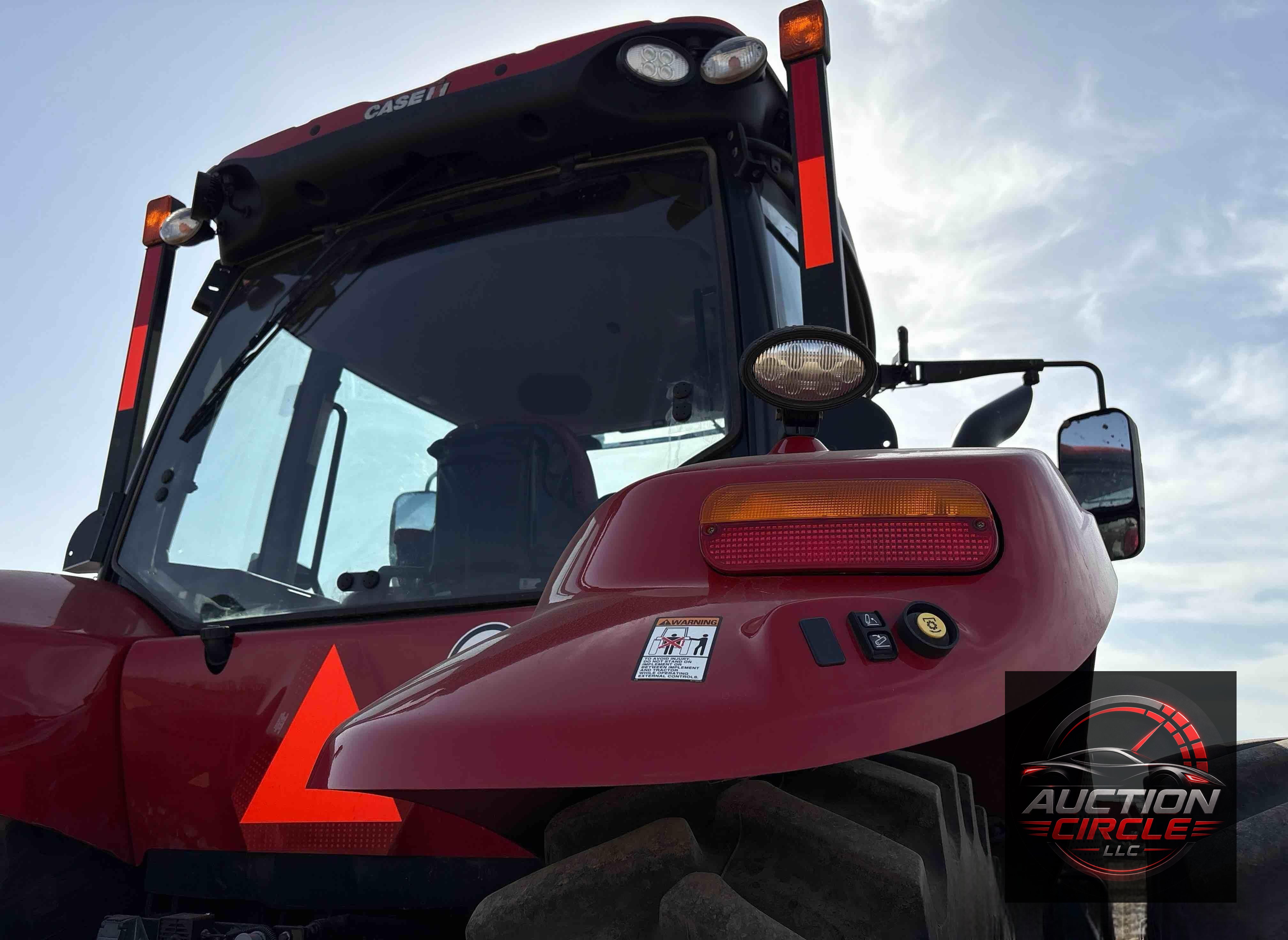 2018 Case IH Magnum 340
