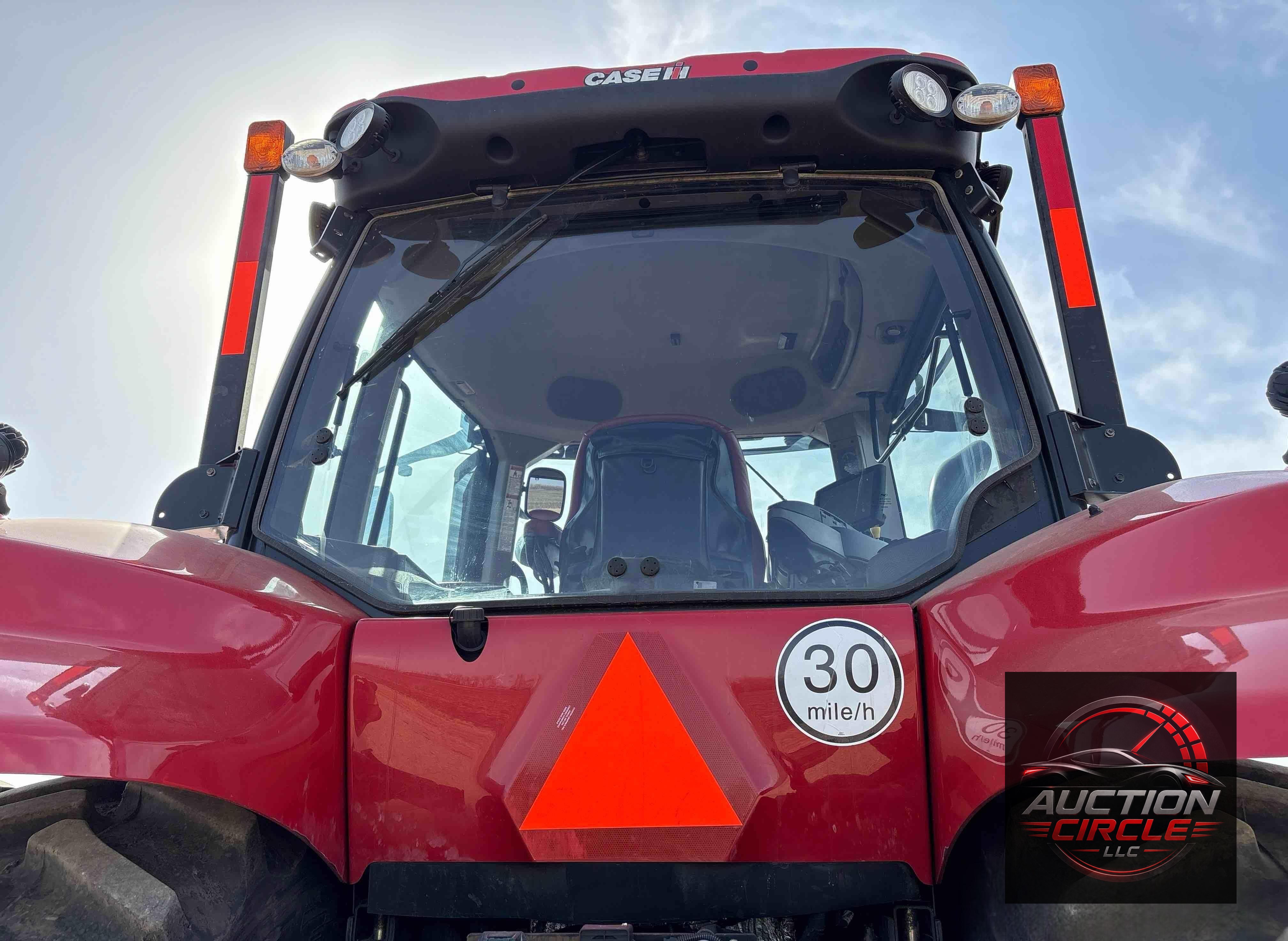 2018 Case IH Magnum 340