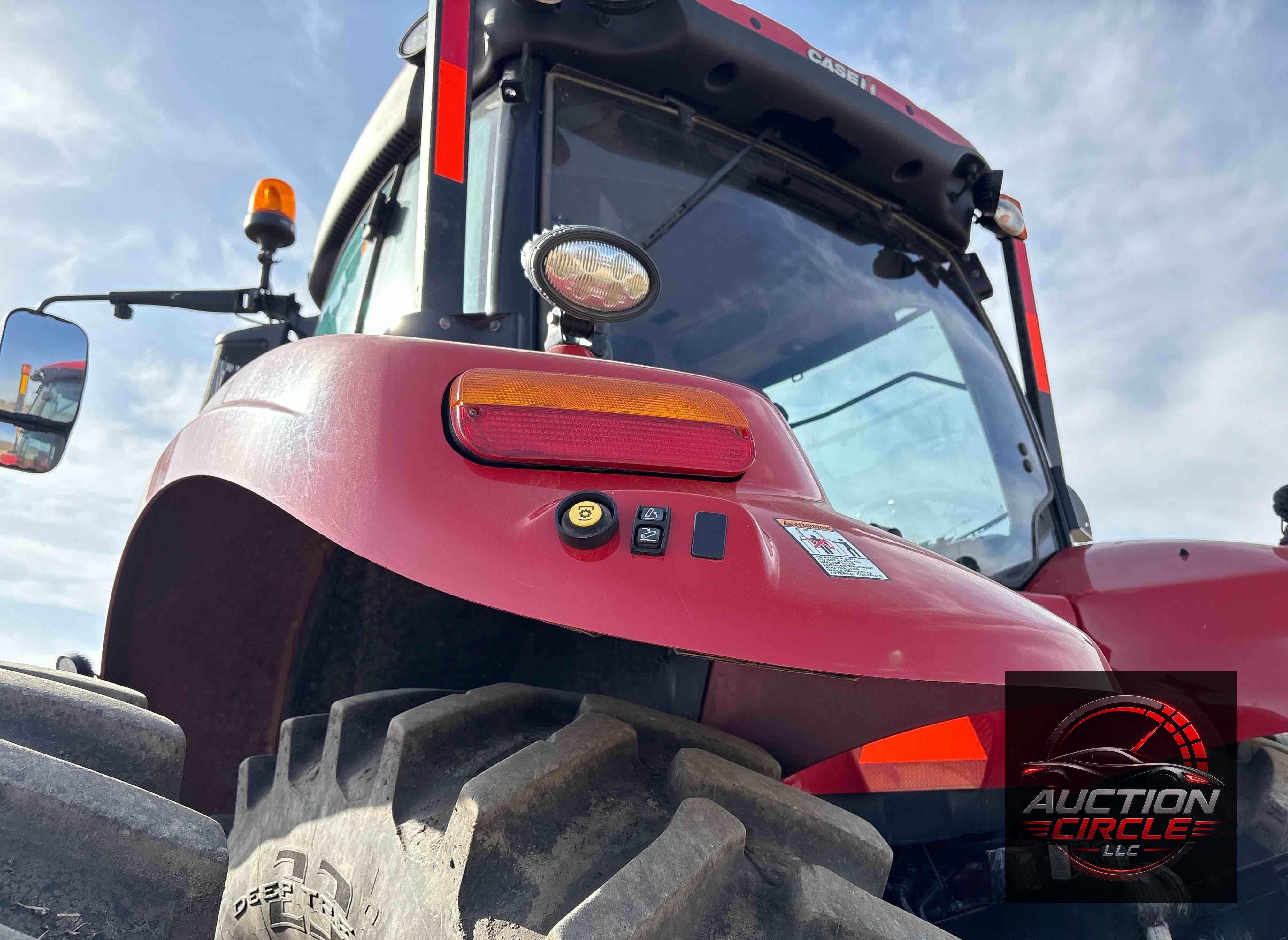 2018 Case IH Magnum 340