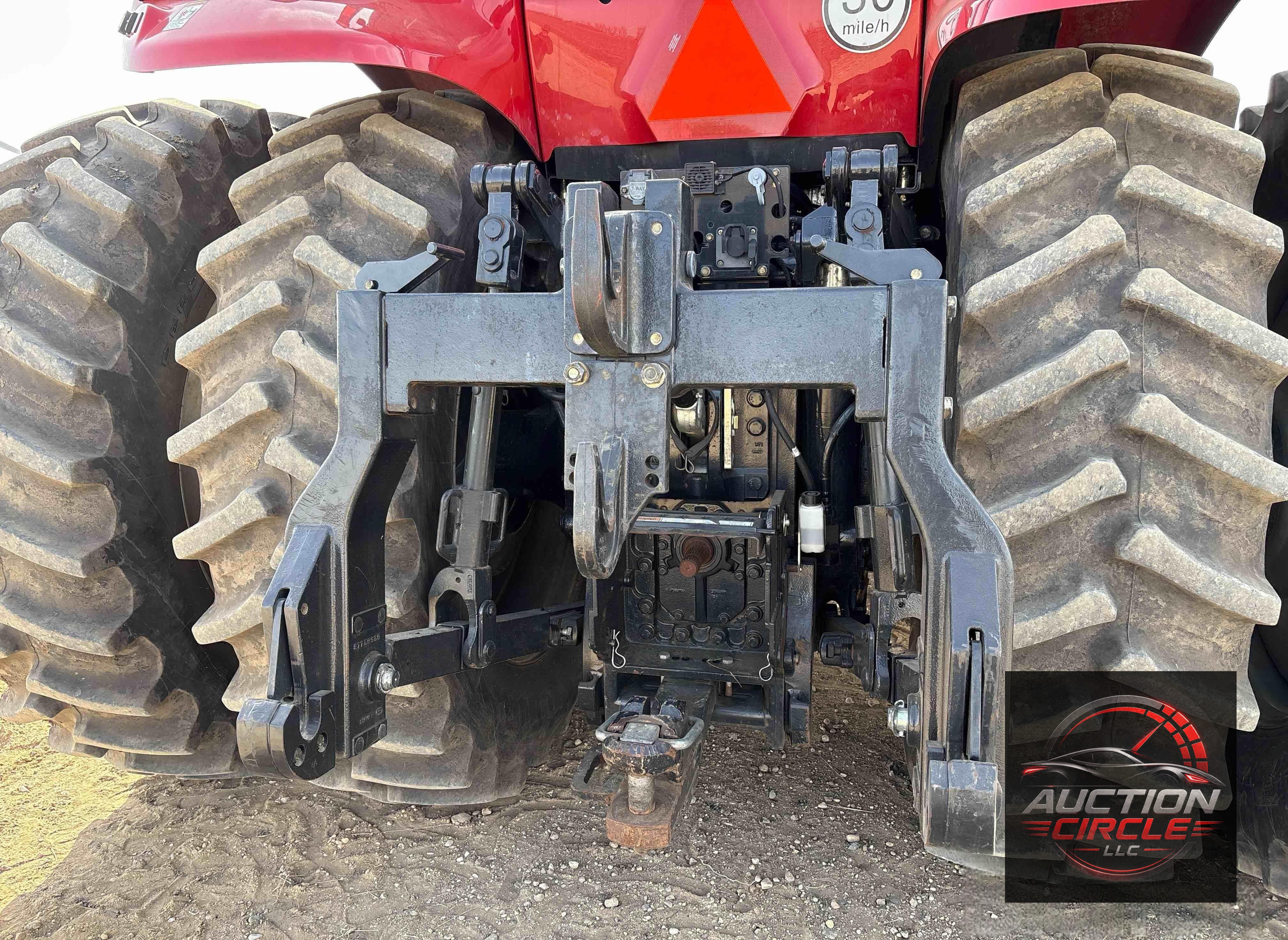 2018 Case IH Magnum 340