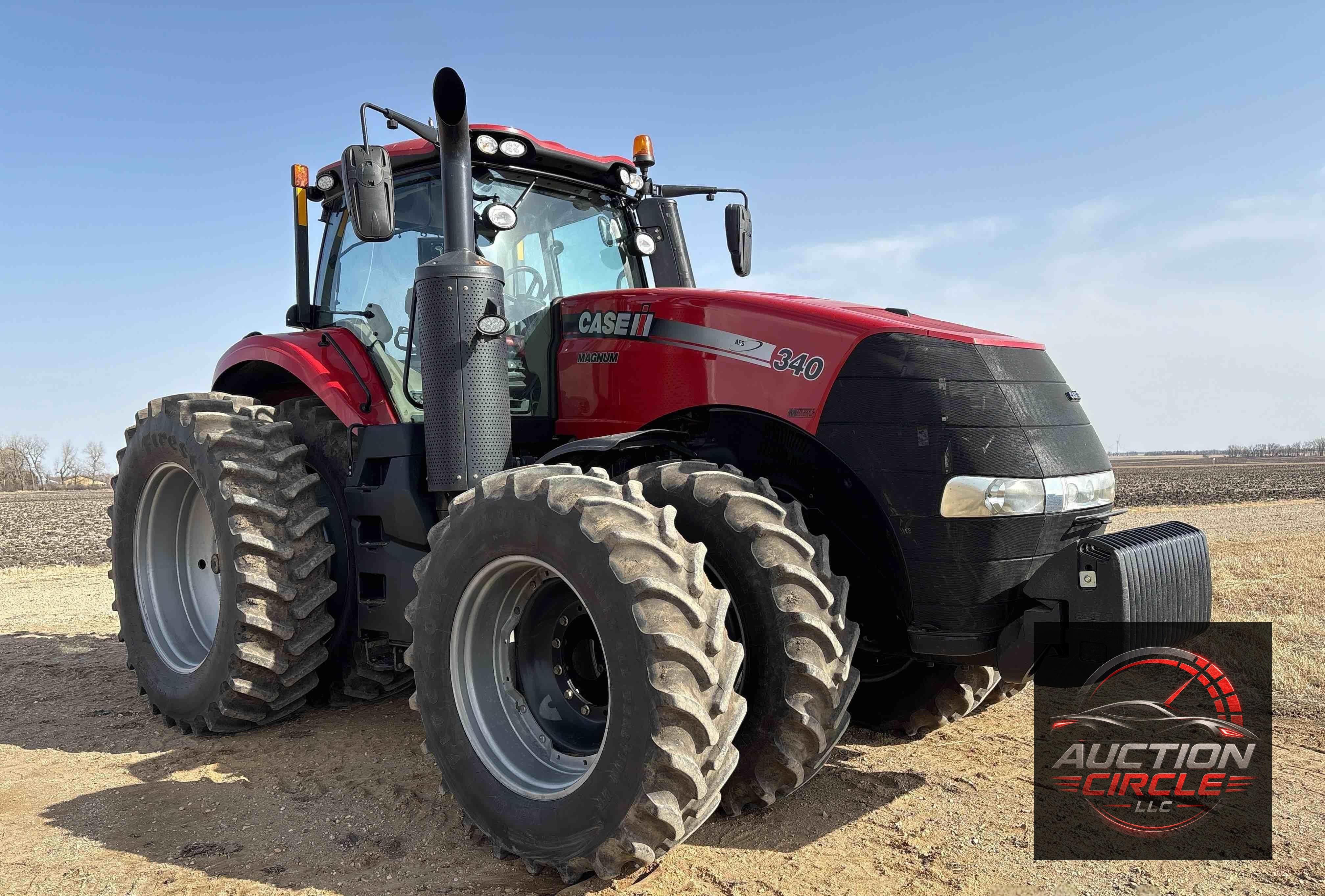 2018 Case IH Magnum 340