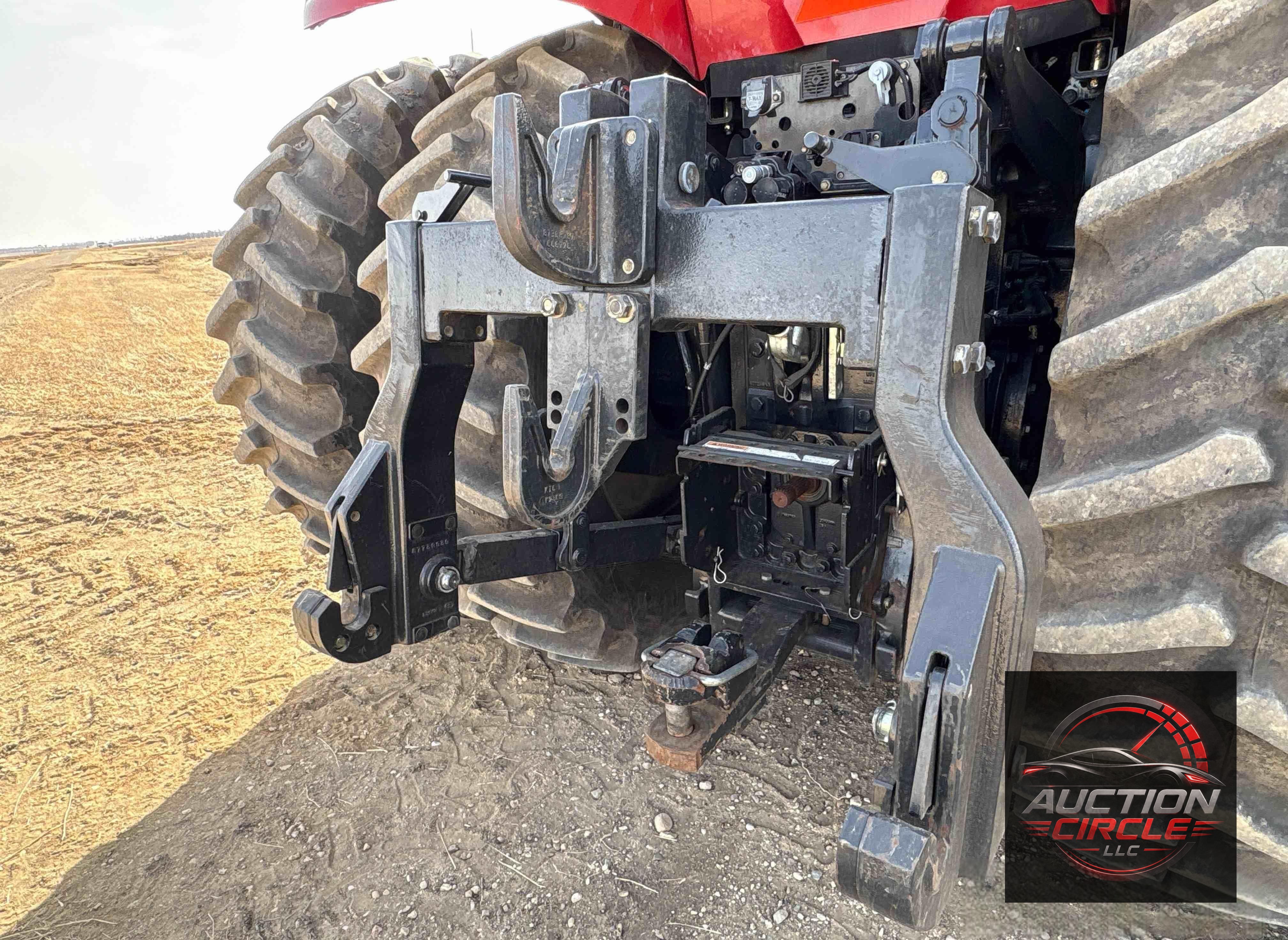 2018 Case IH Magnum 340