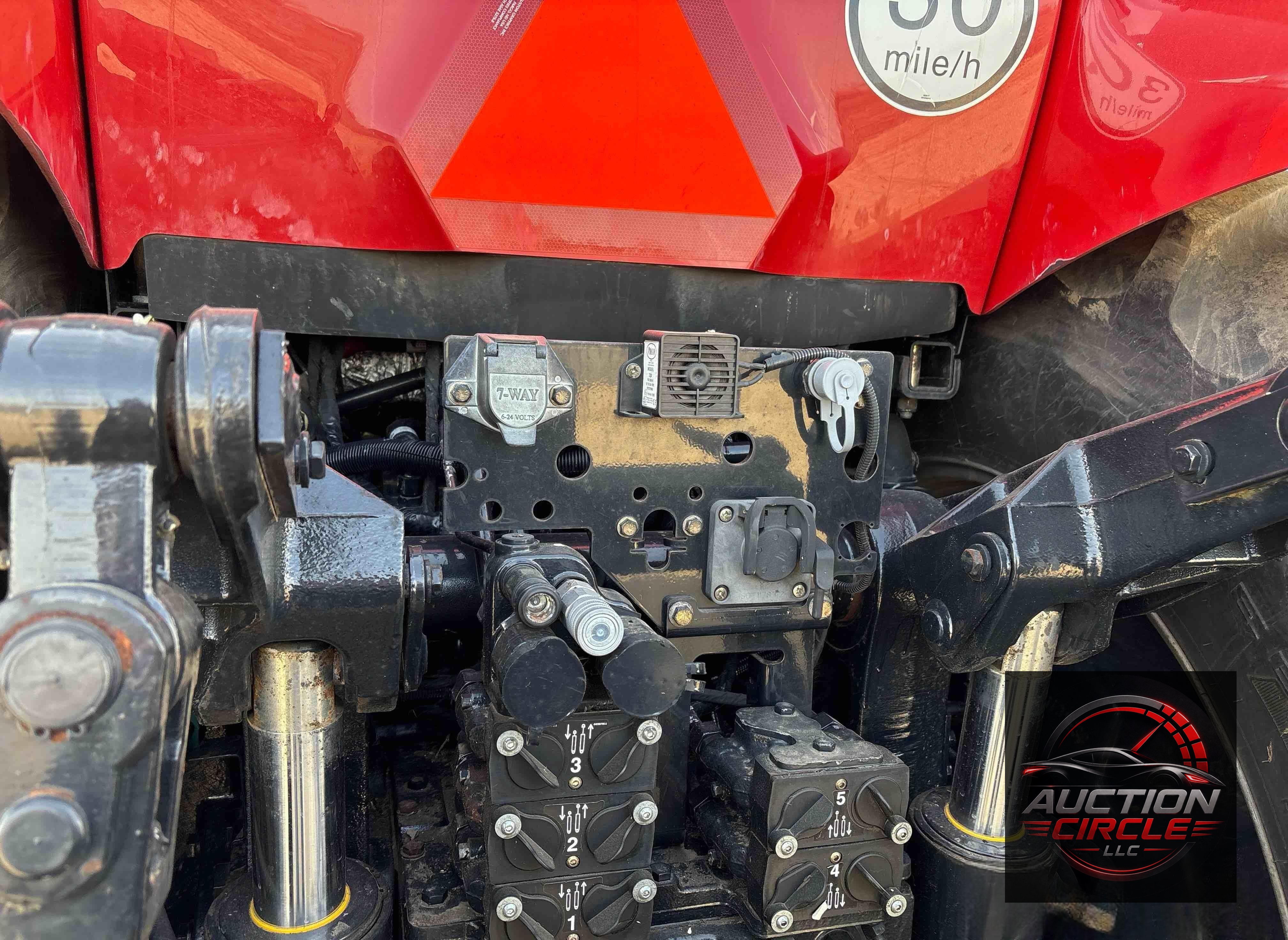 2018 Case IH Magnum 340