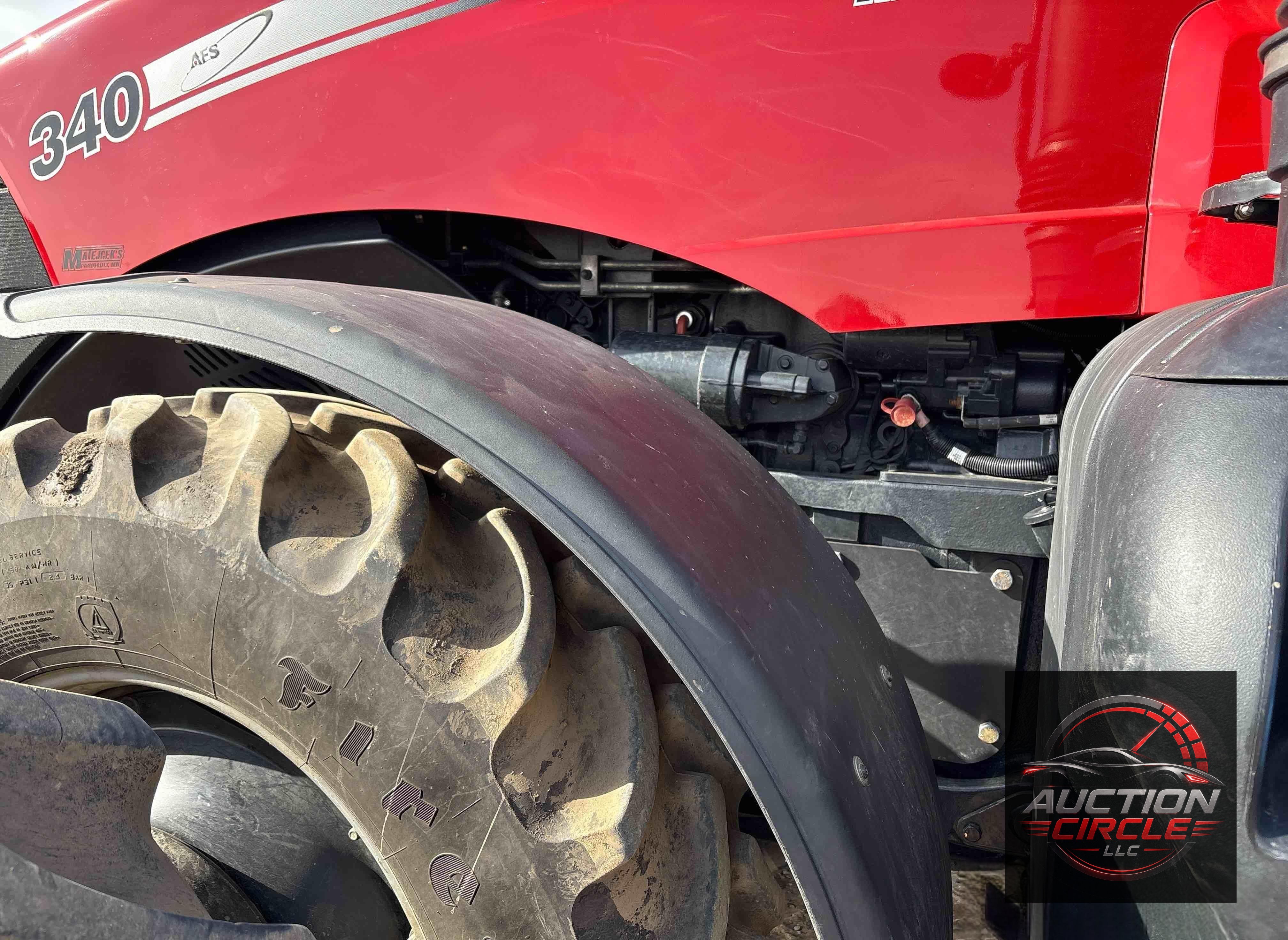 2018 Case IH Magnum 340