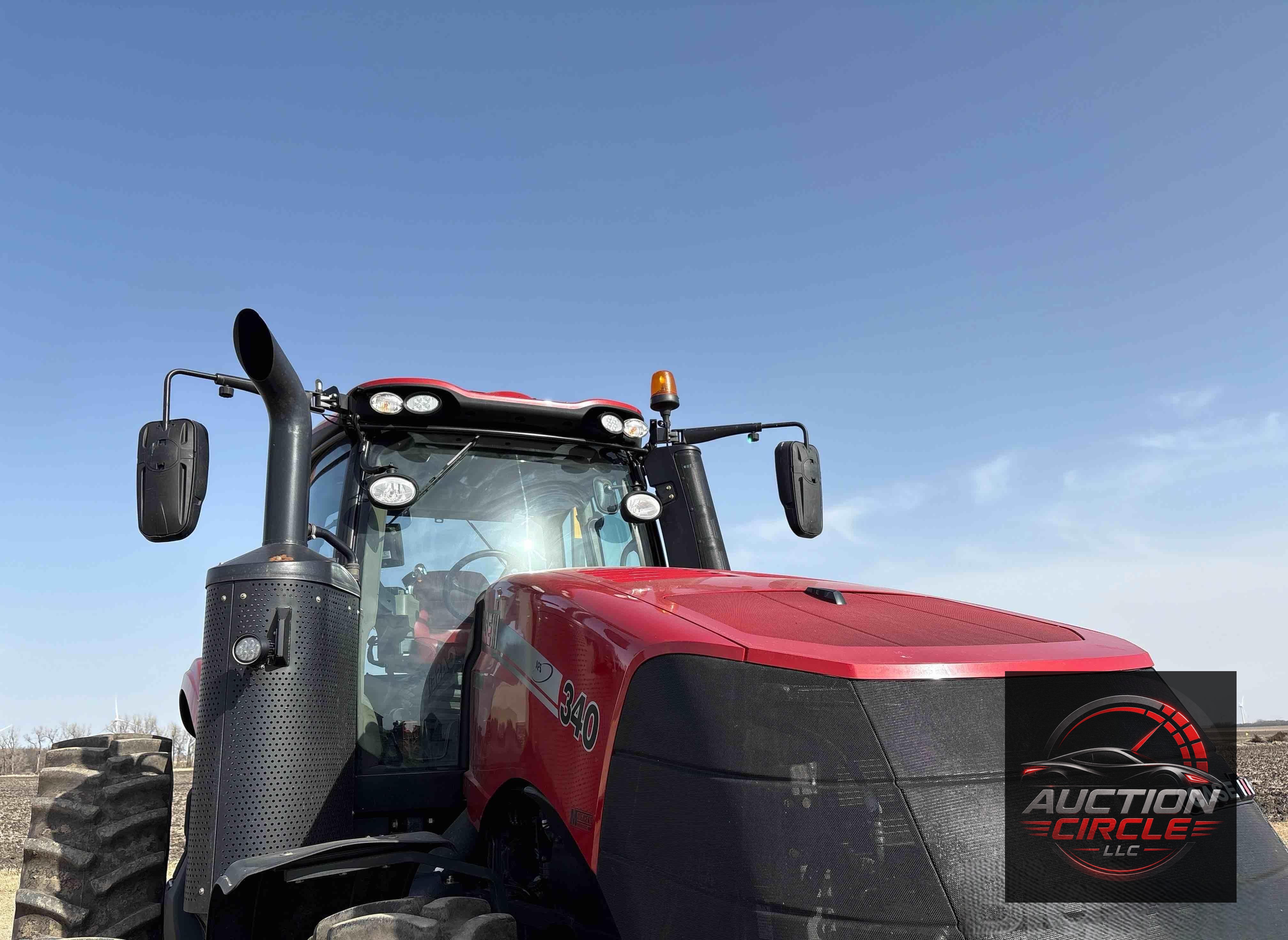 2018 Case IH Magnum 340