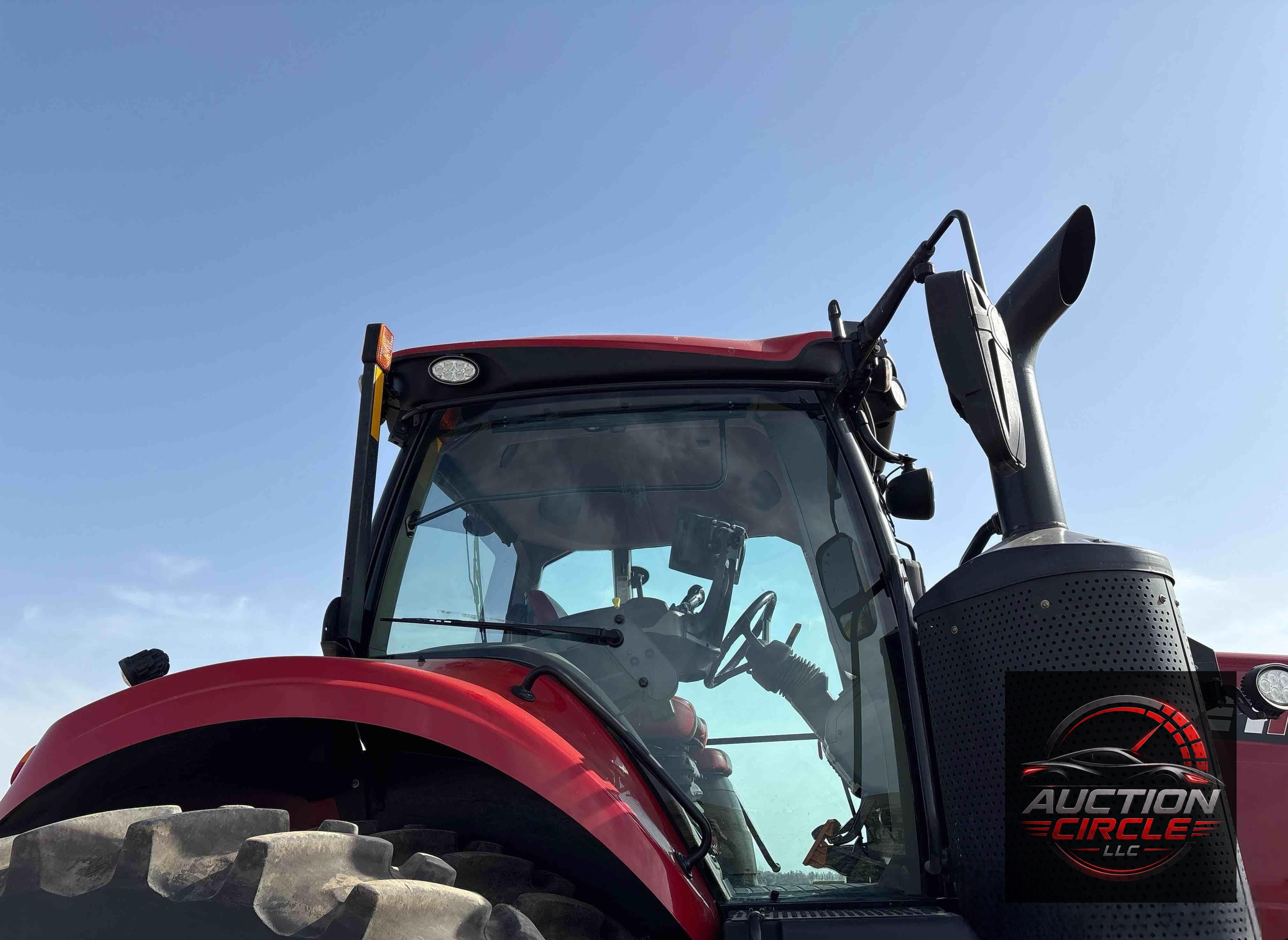 2018 Case IH Magnum 340