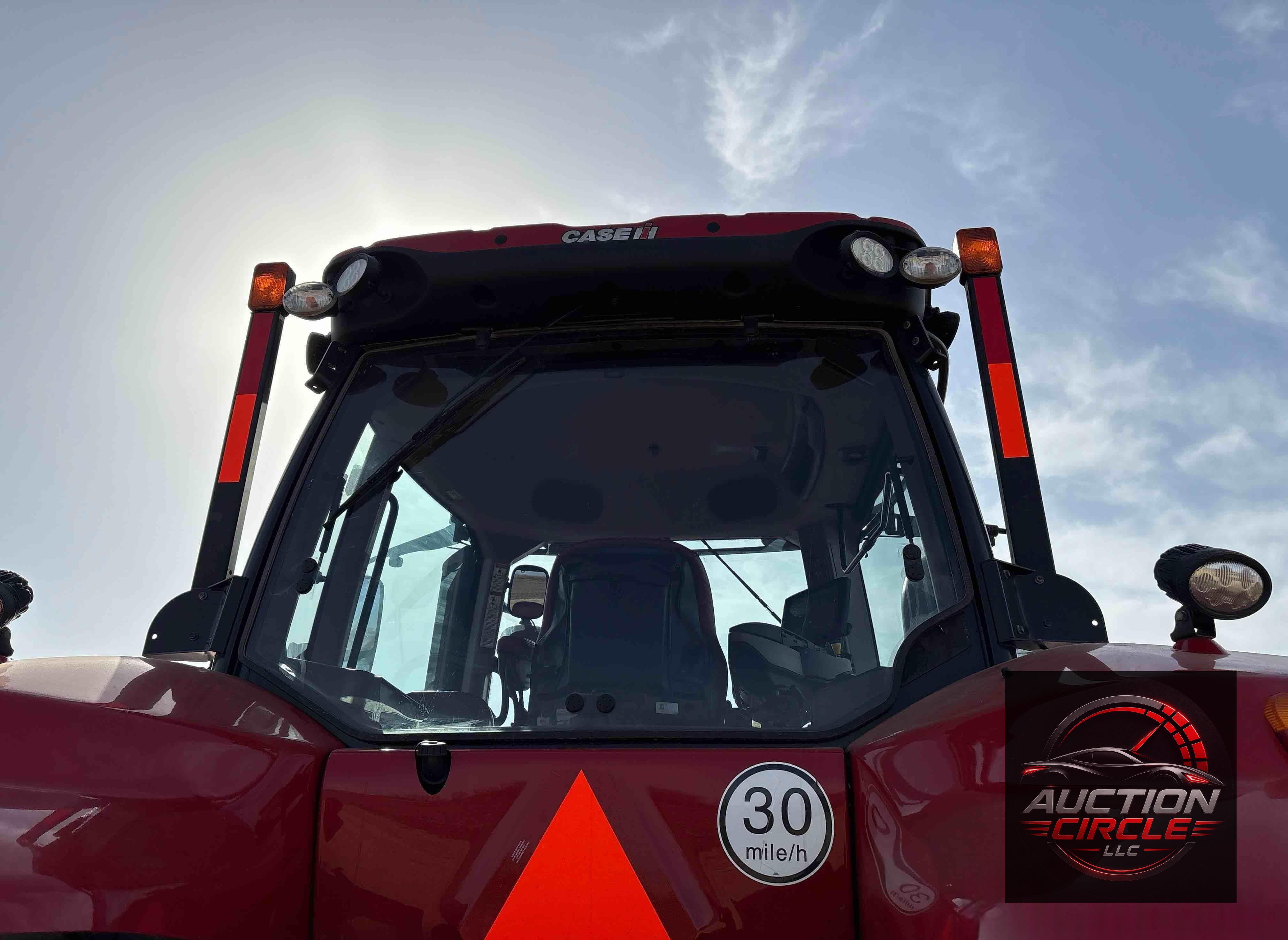 2018 Case IH Magnum 340