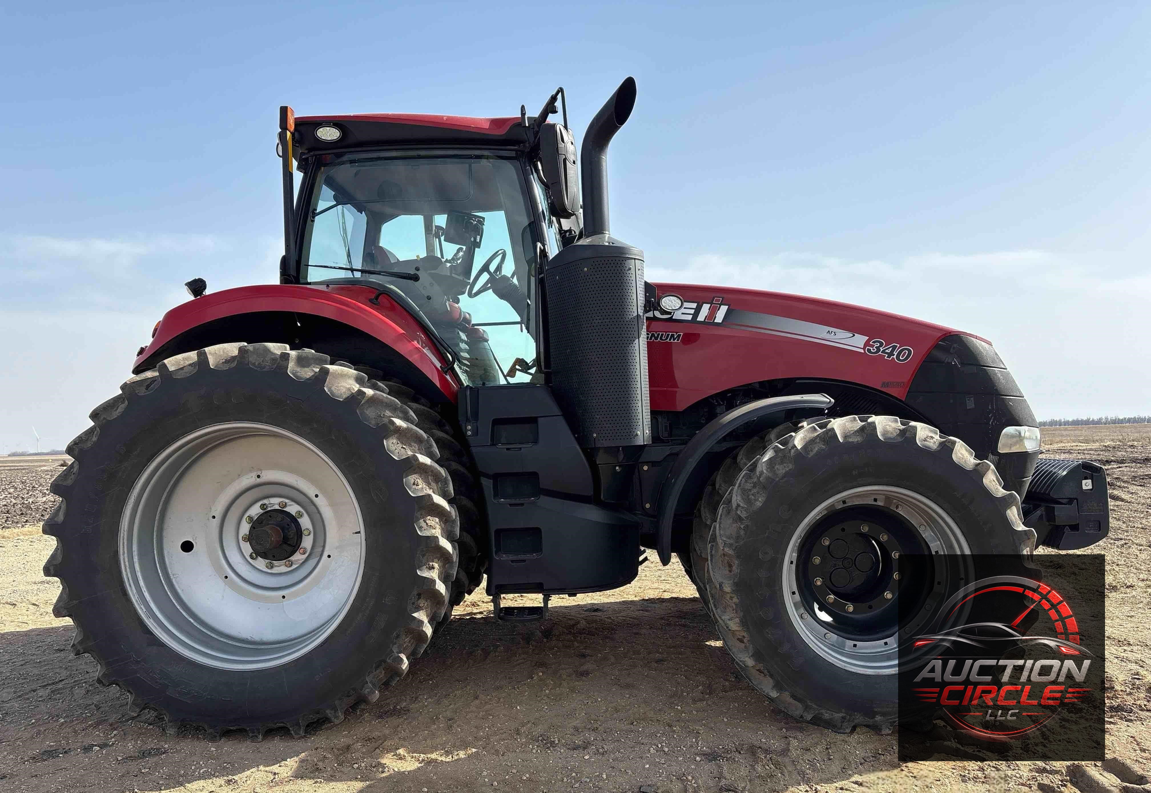 2018 Case IH Magnum 340