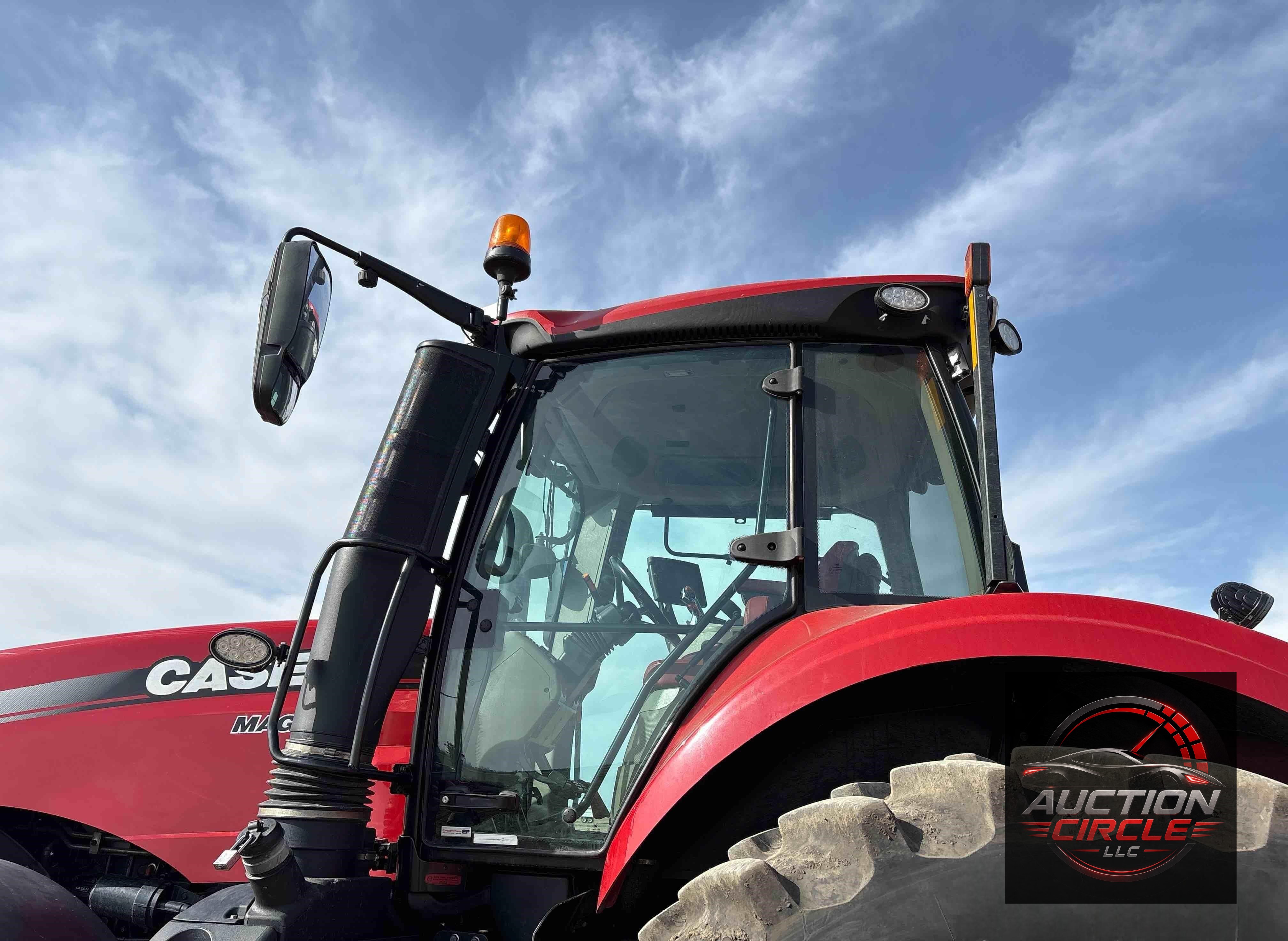 2018 Case IH Magnum 340