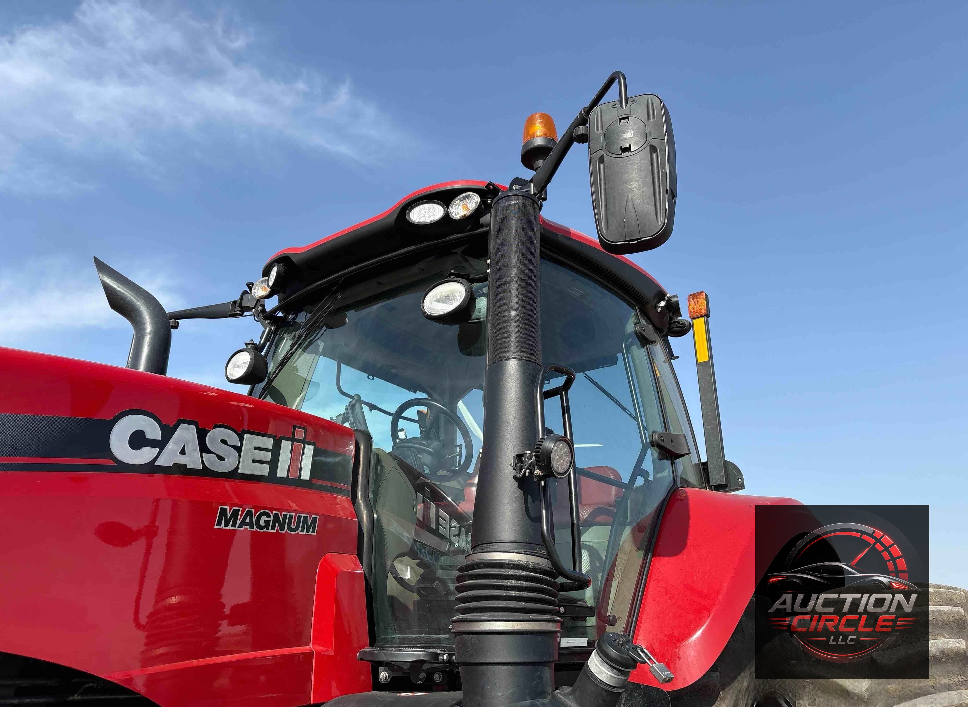 2018 Case IH Magnum 340